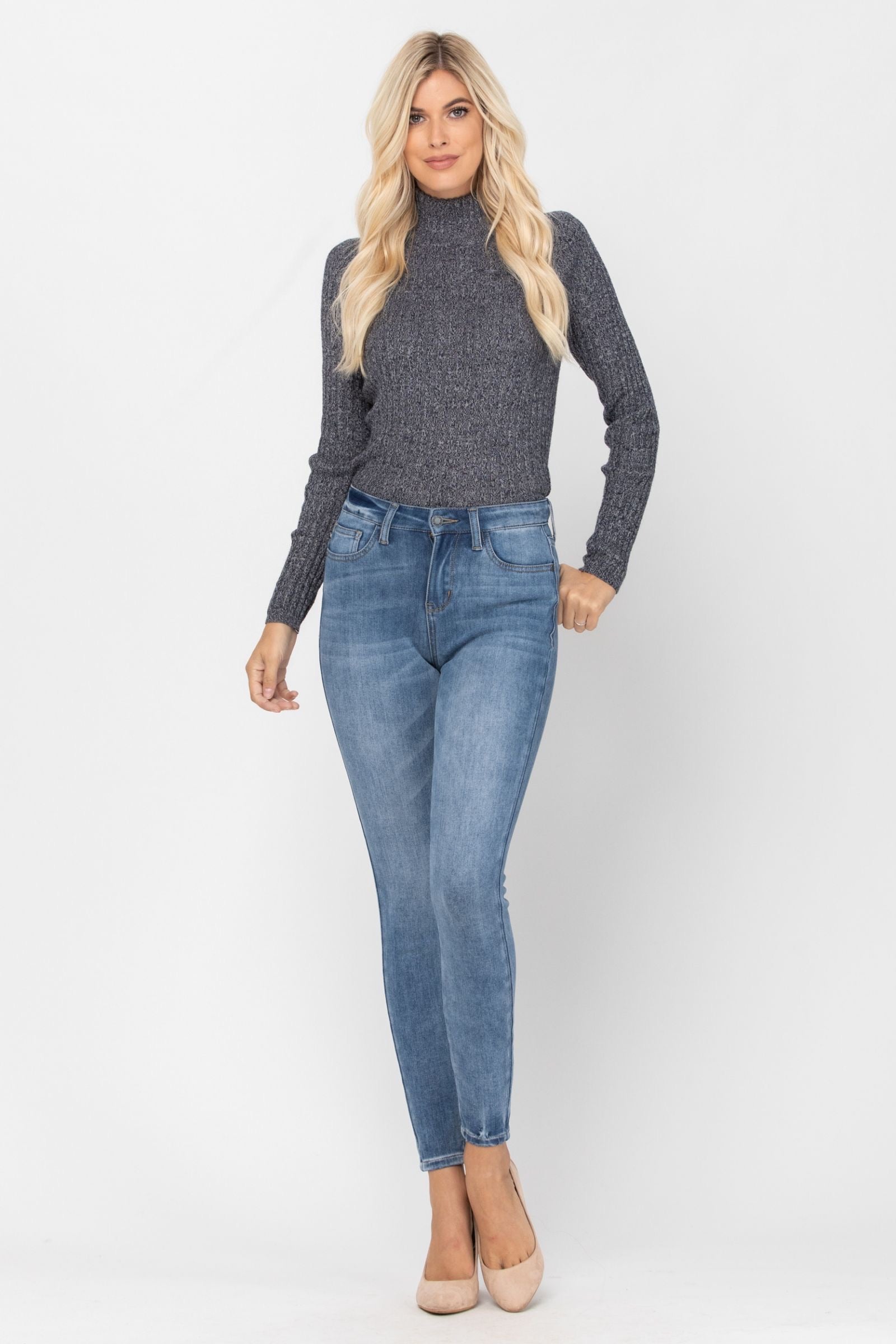 Judy Blue THERMAdenim - Medium Wash