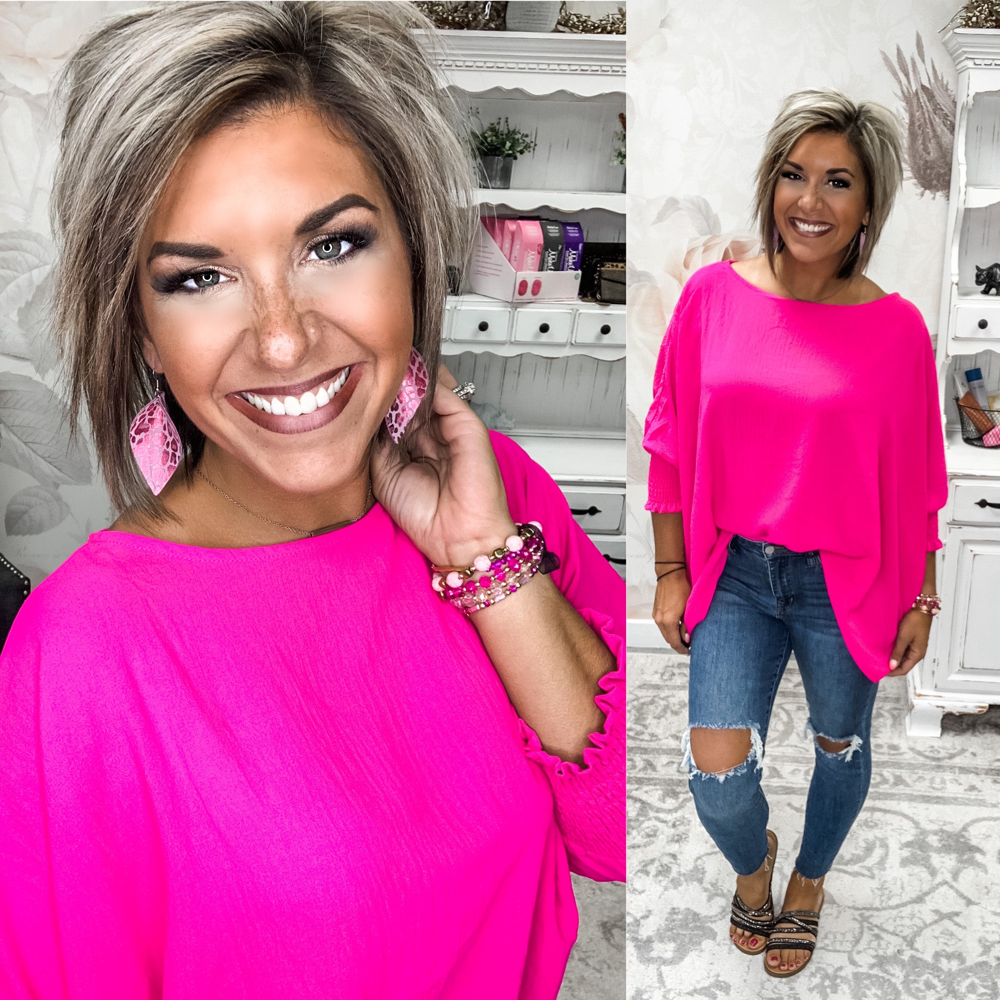 Good Times Tunic Top