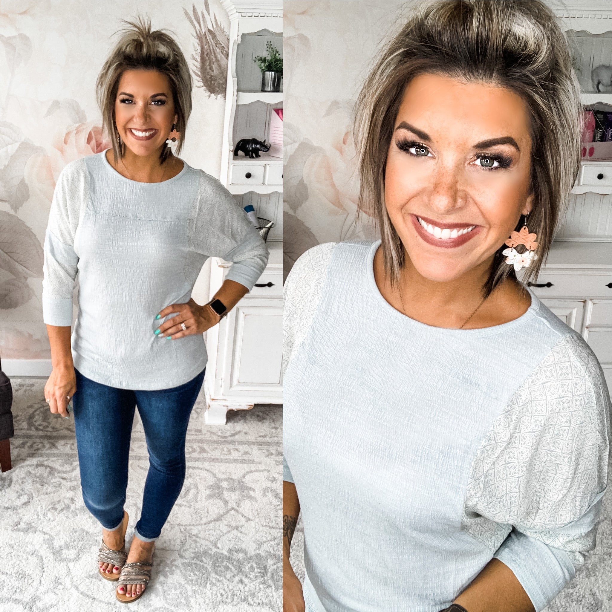 Hold Me Forever Knit Top