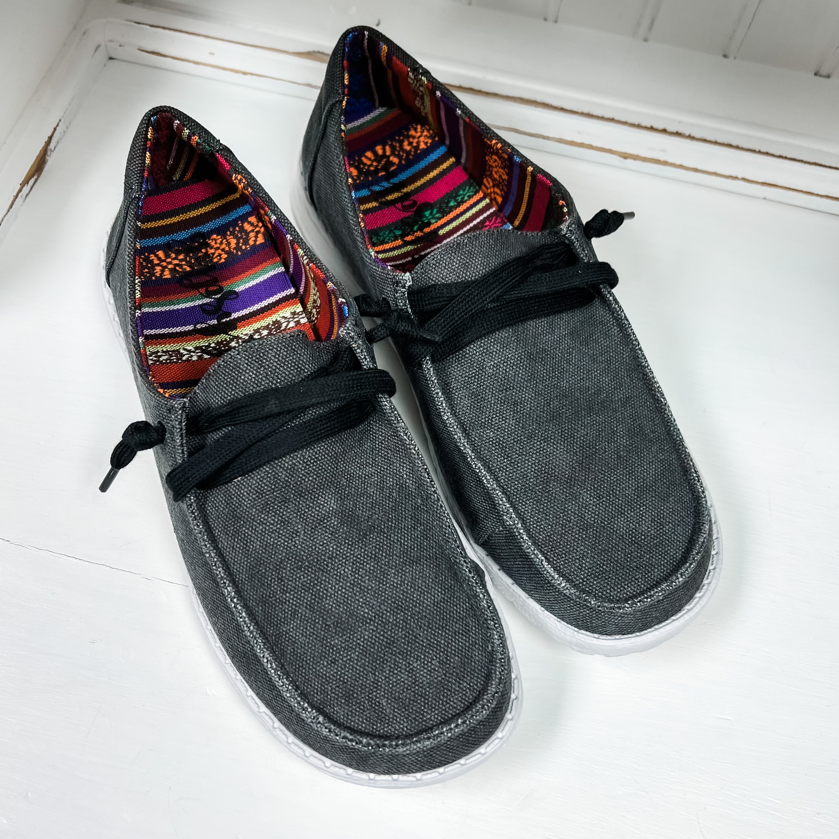 Holly Slip-on Shoe - Black