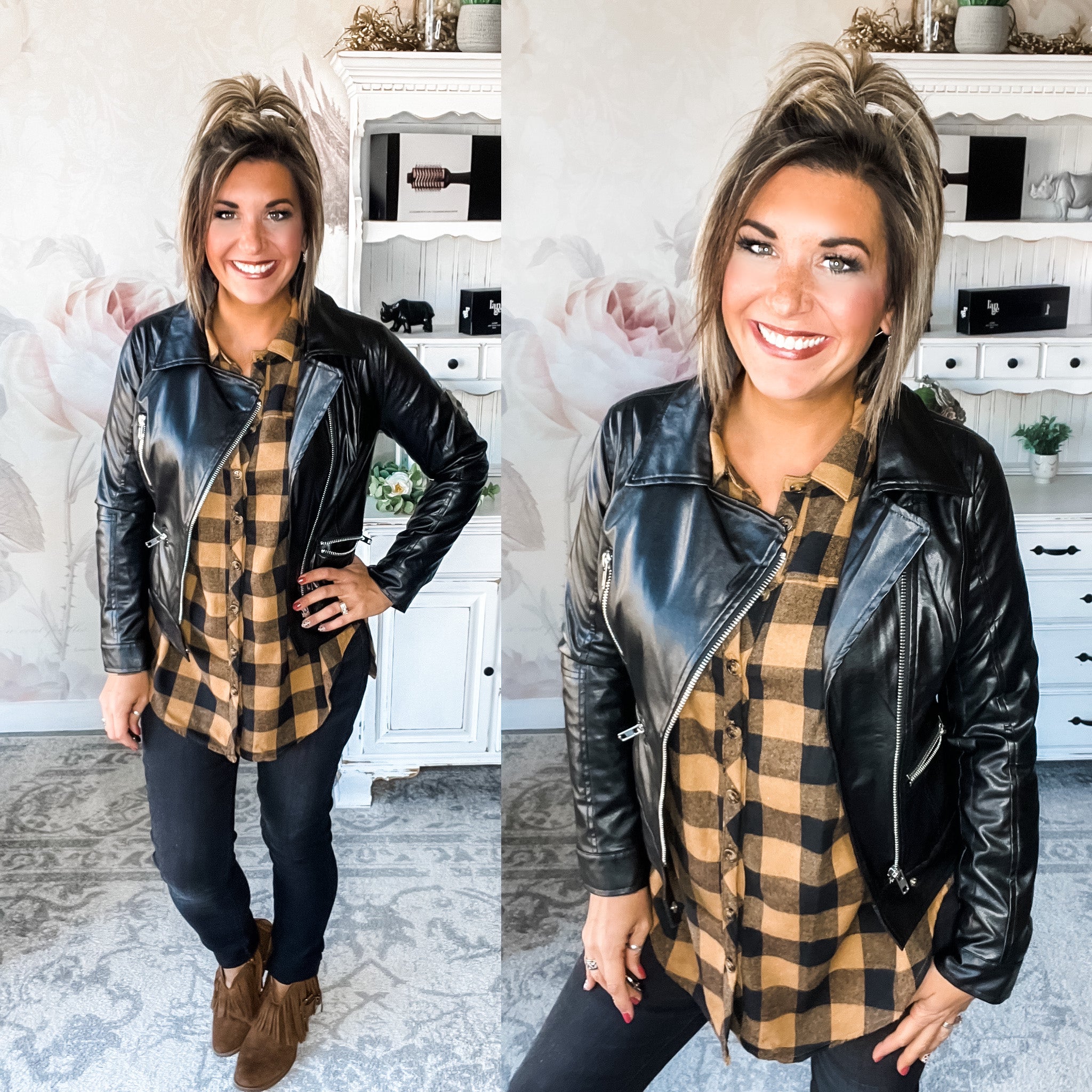 Ampersand Avenue Moto Jacket