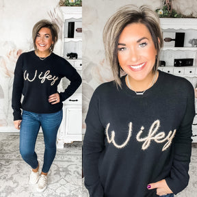 Wifey Pullover Sweater