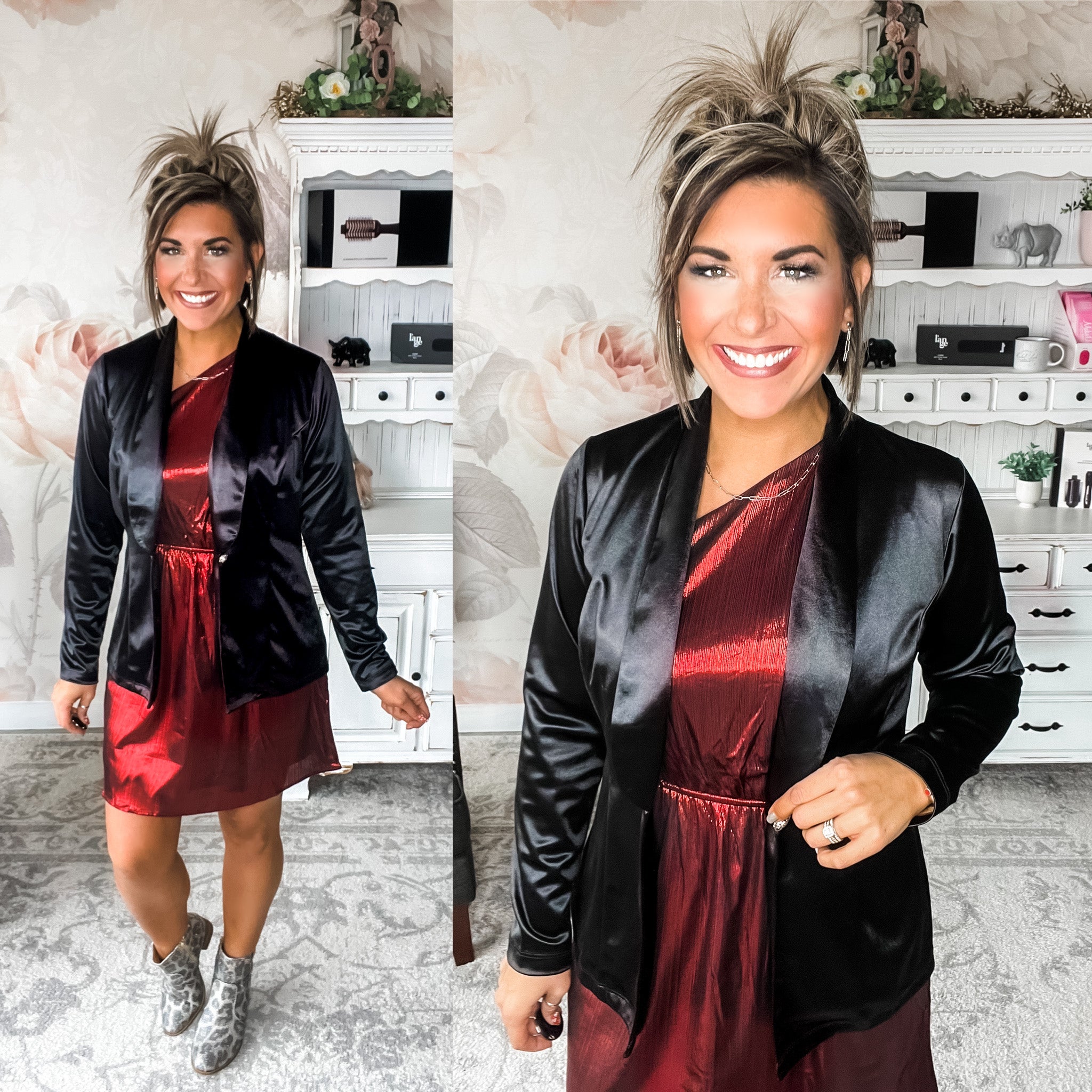 Have a Ball Dress - Wine