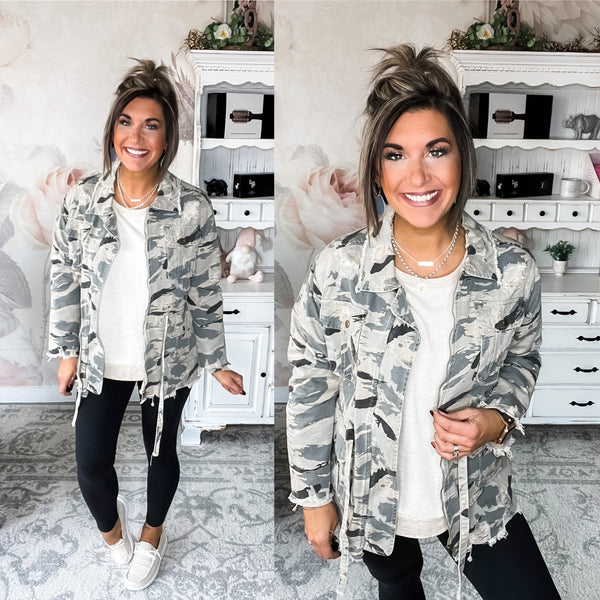 White camo jacket clearance womens