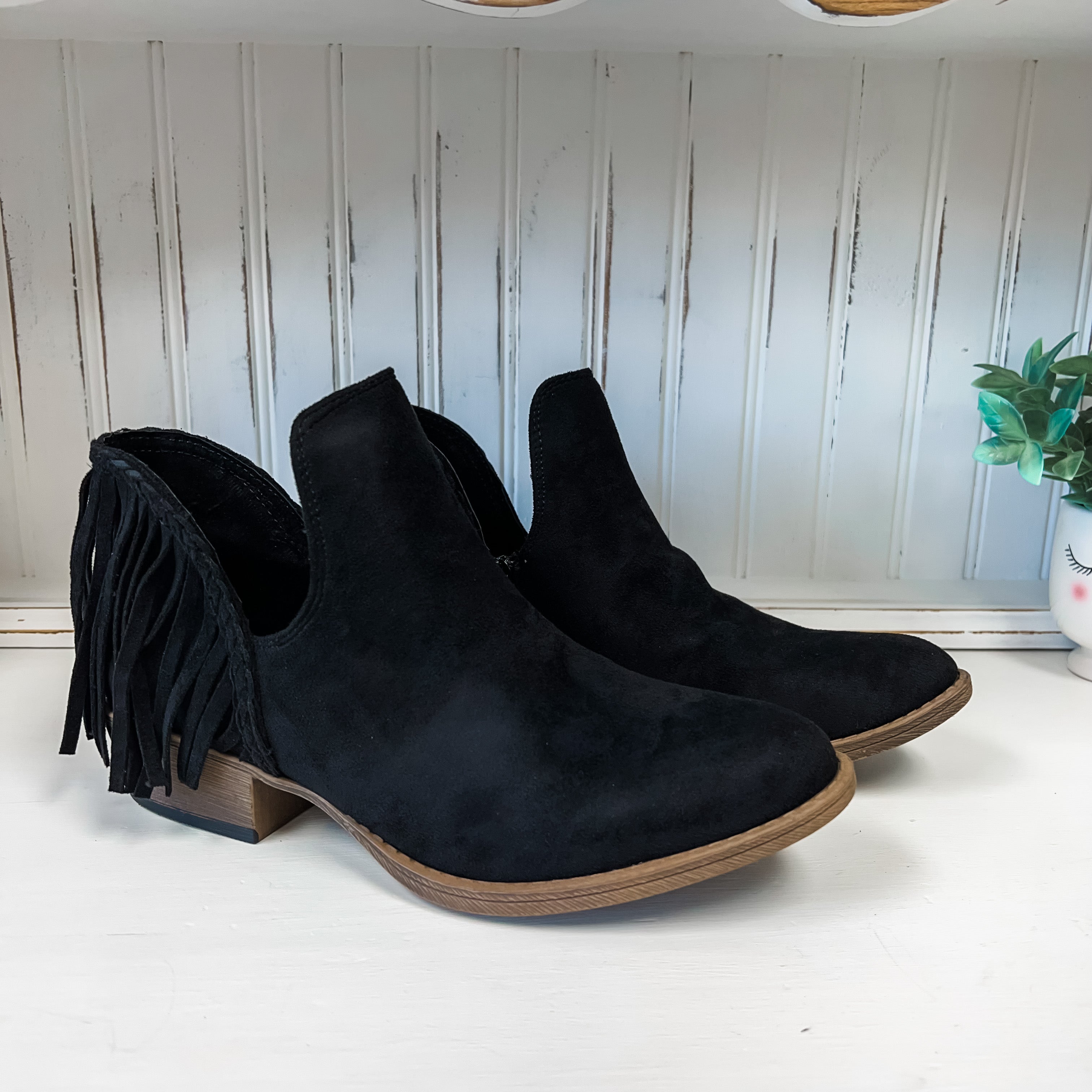 Trio Bootie- Black