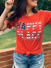 Happy Place Flag Graphic Tee
