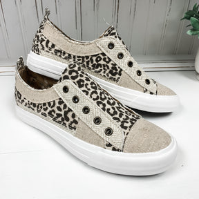 Alice Sneaker - Cream Leopard