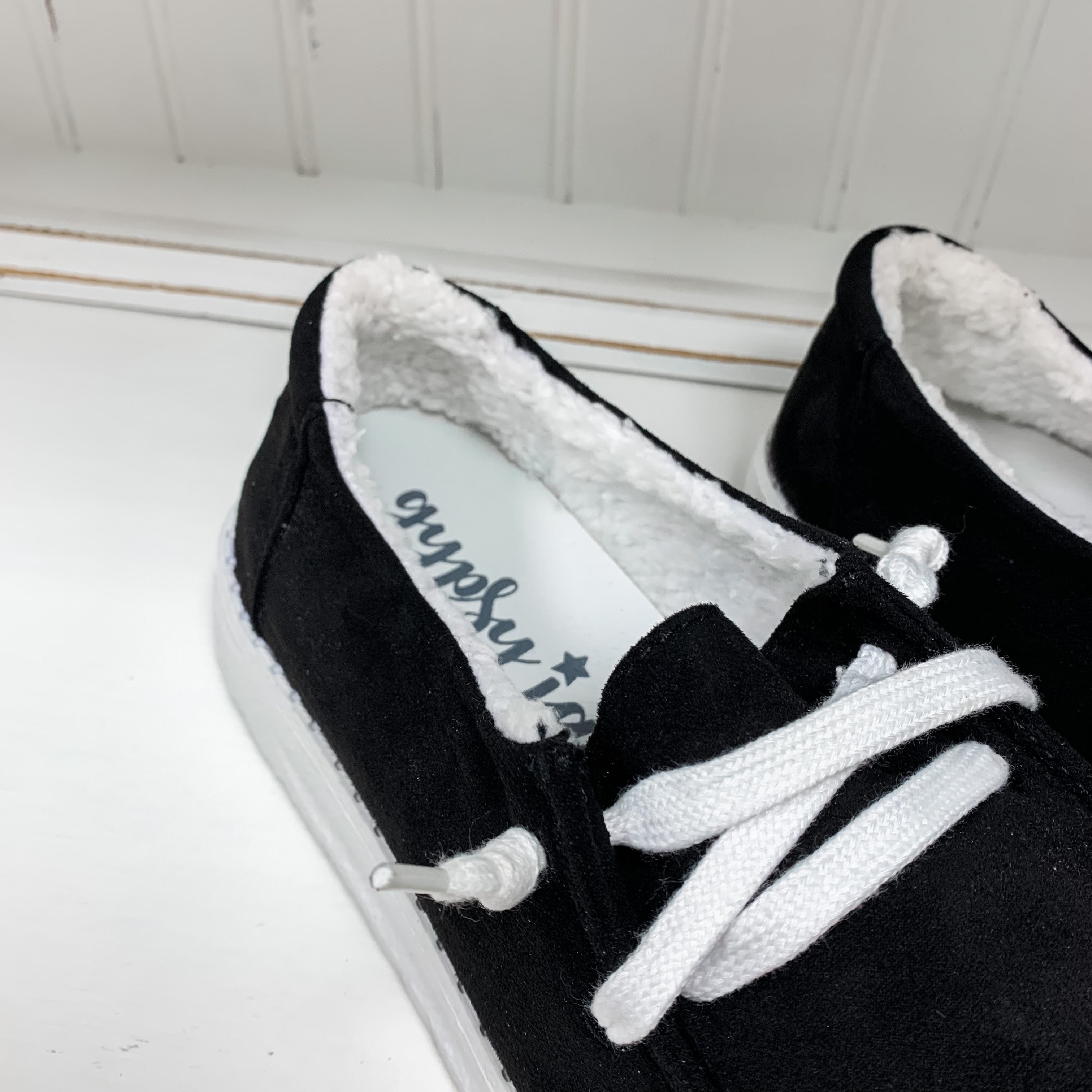 Harley Slip-on Shoe - Black