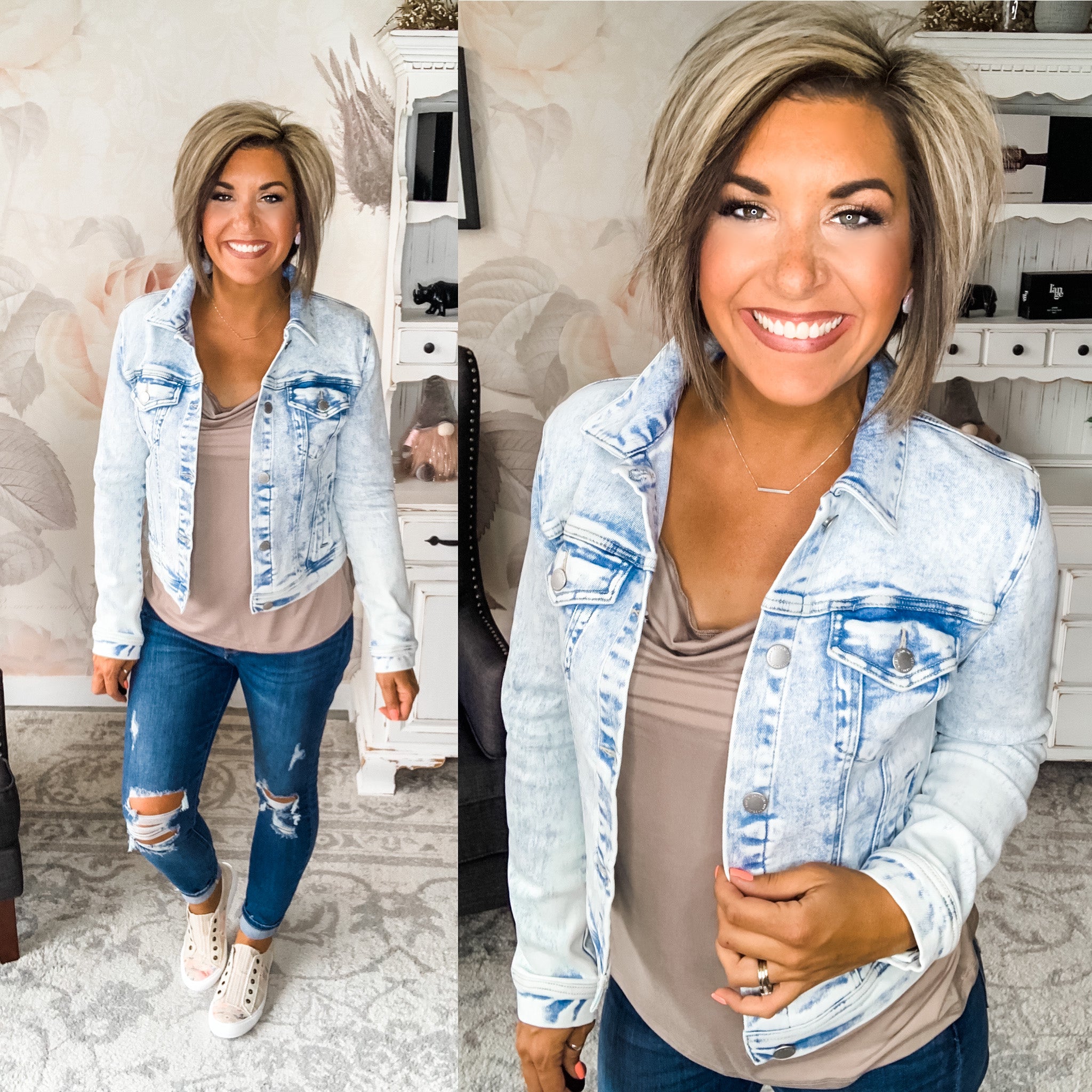 Wake You Up Camisole - Taupe
