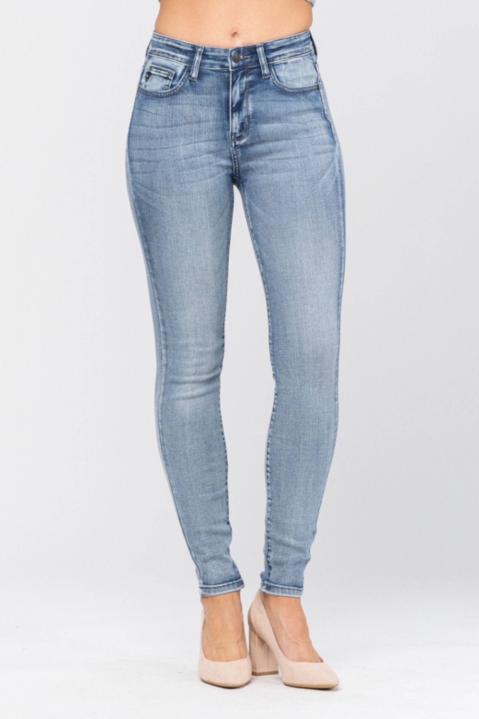 Judy Blue Heavy Hand Sand Skinny
