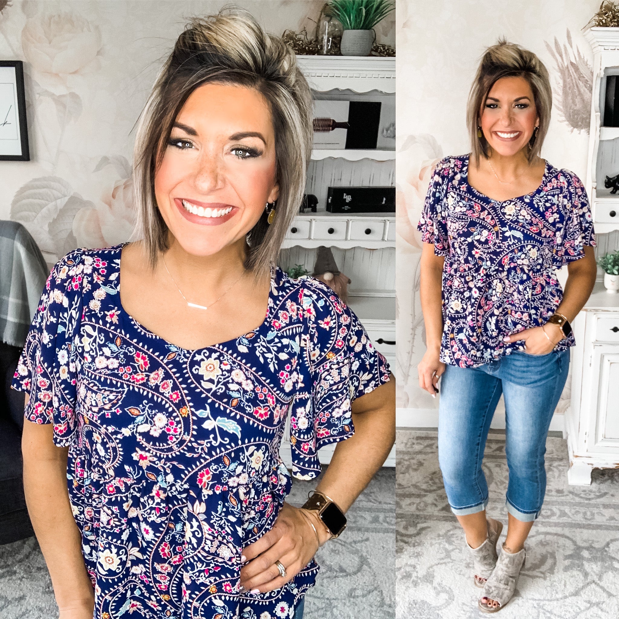 When In Doubt Blouse