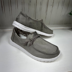 Moonshine Sneaker- Grey