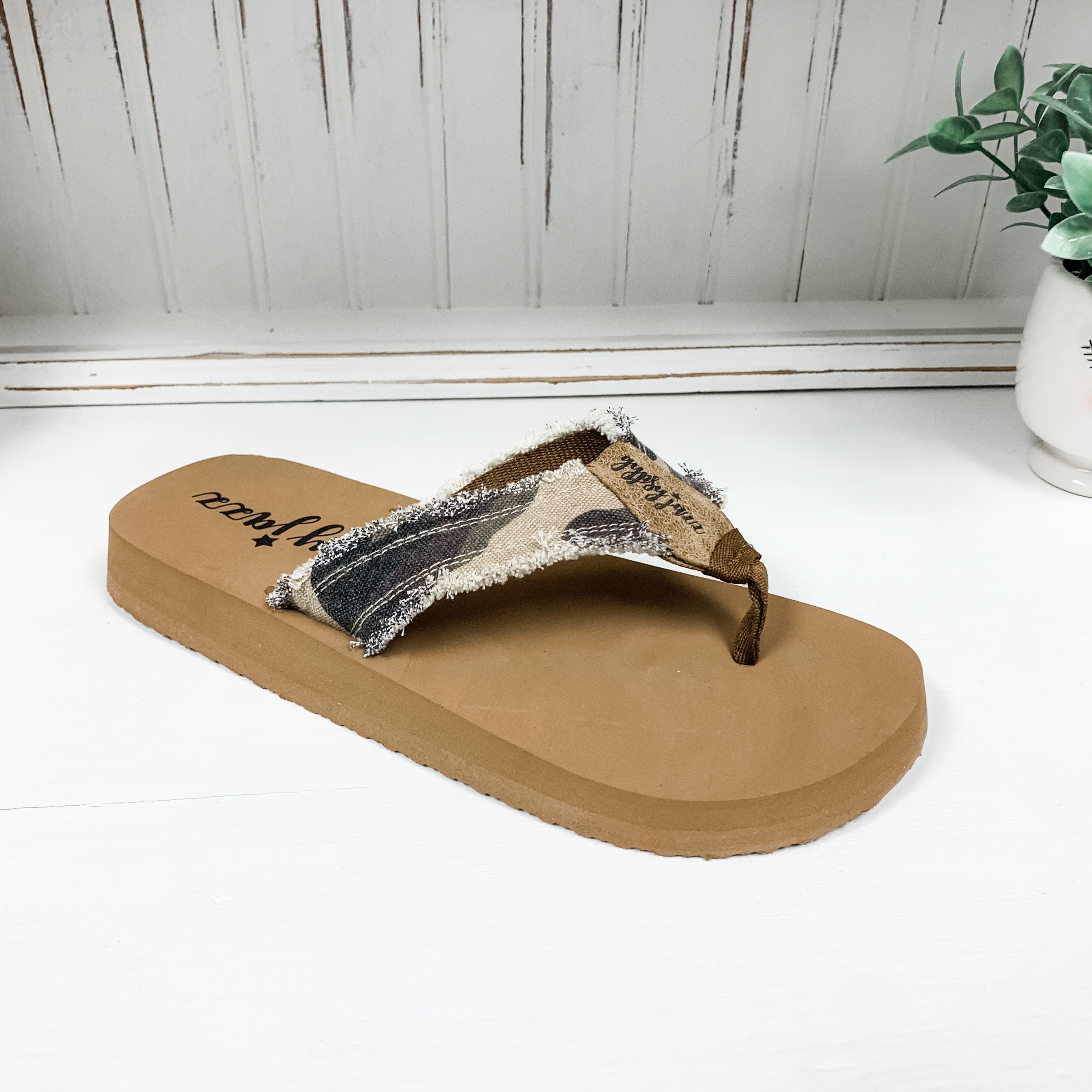 Encore Sandals- Camo