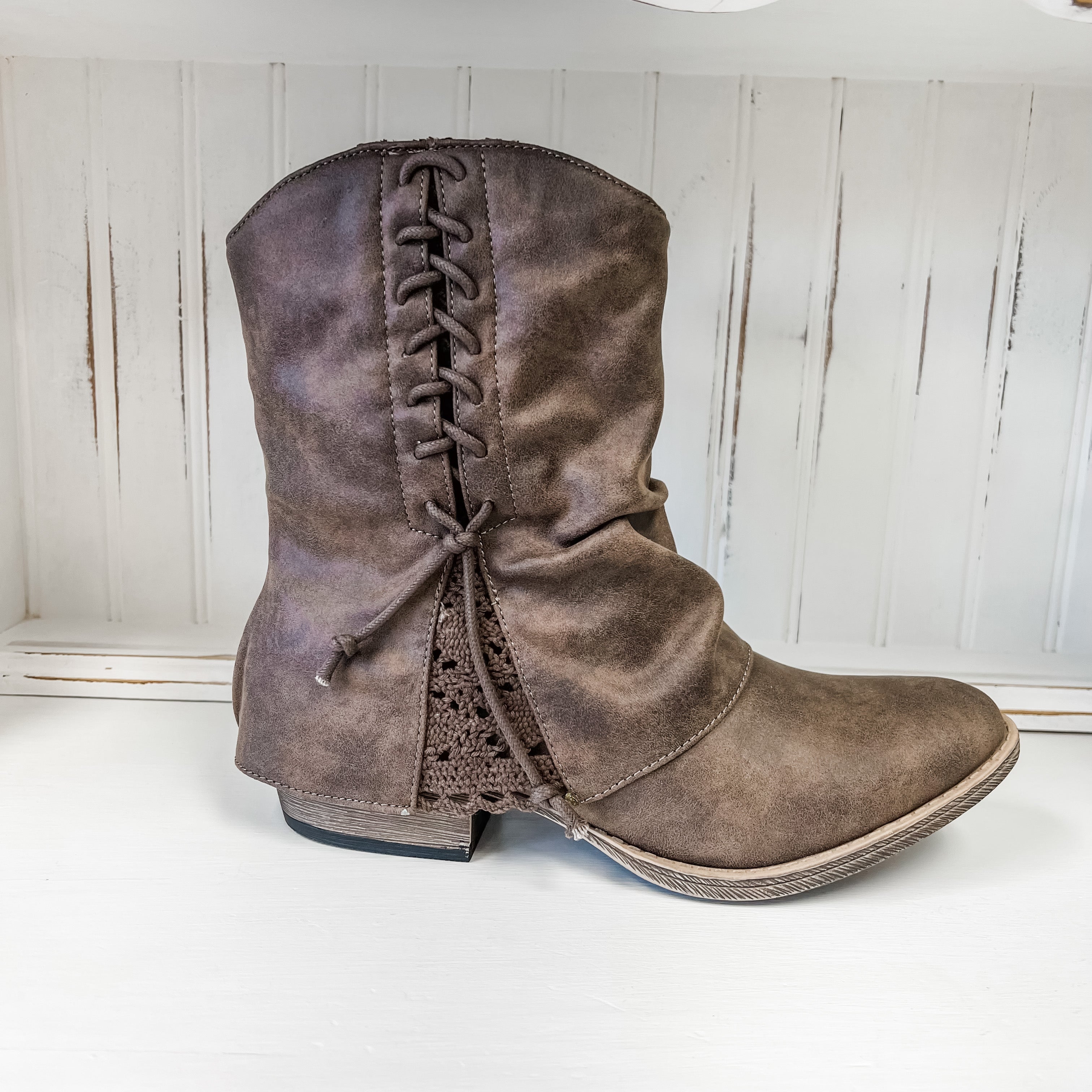 Sassy Boot - Taupe