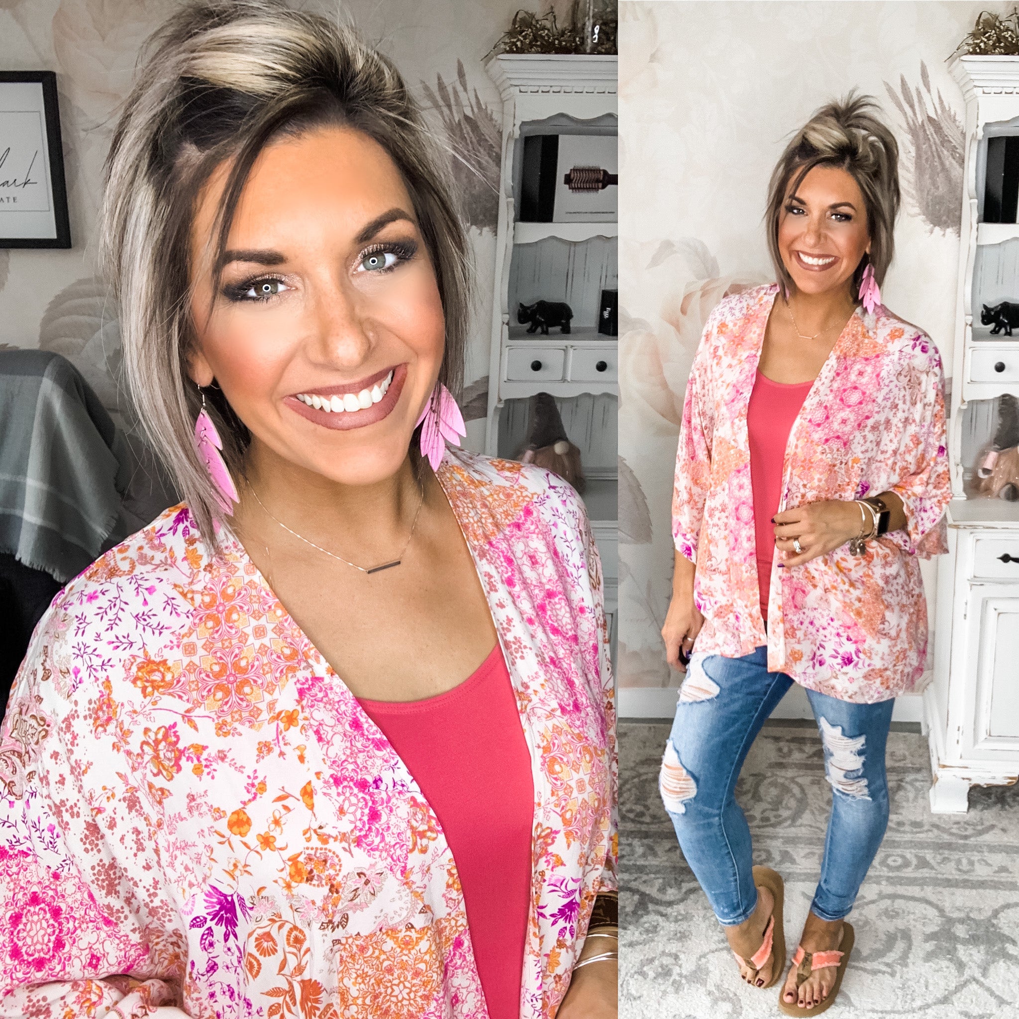 Sweet Advice Kimono