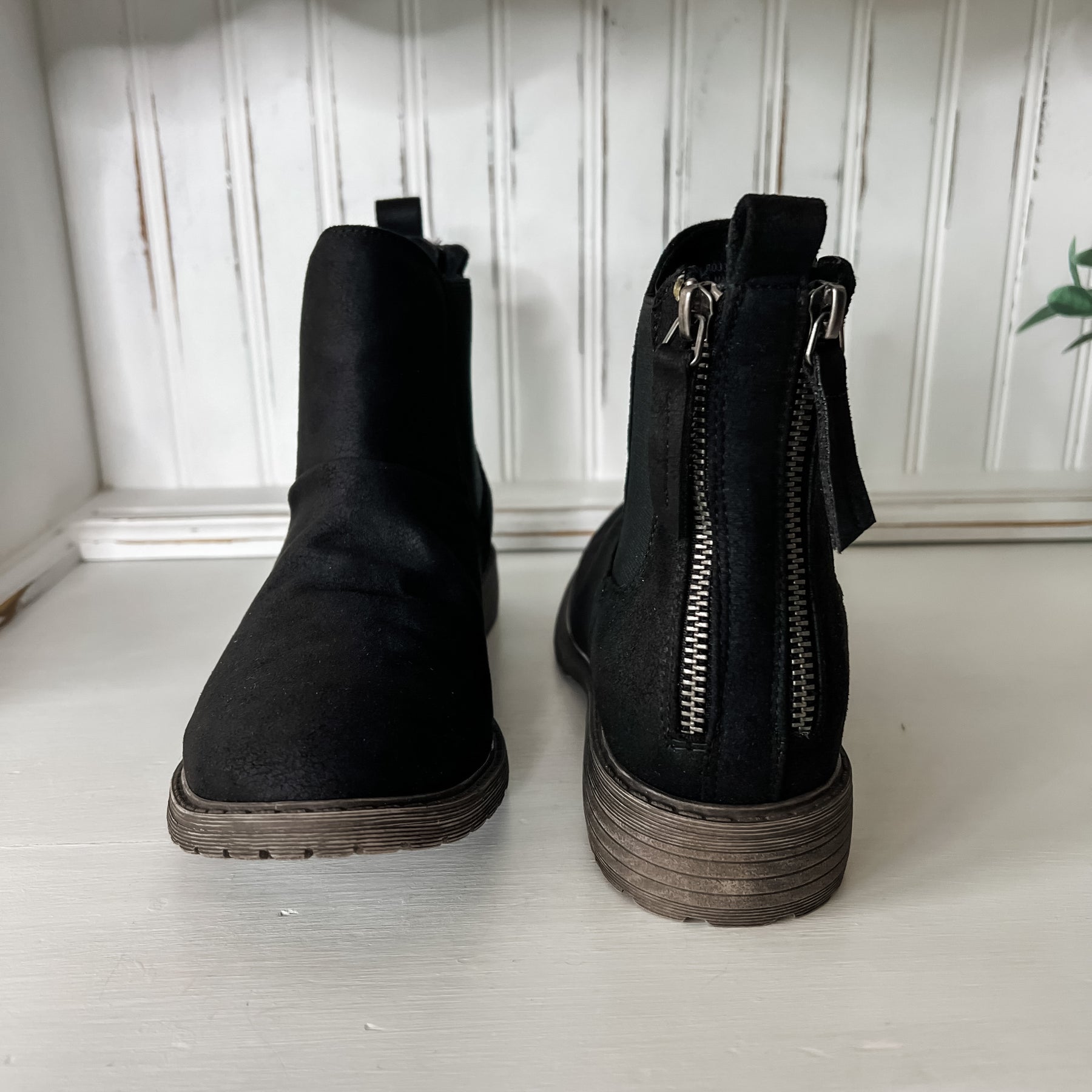 Vienna Boot- Black