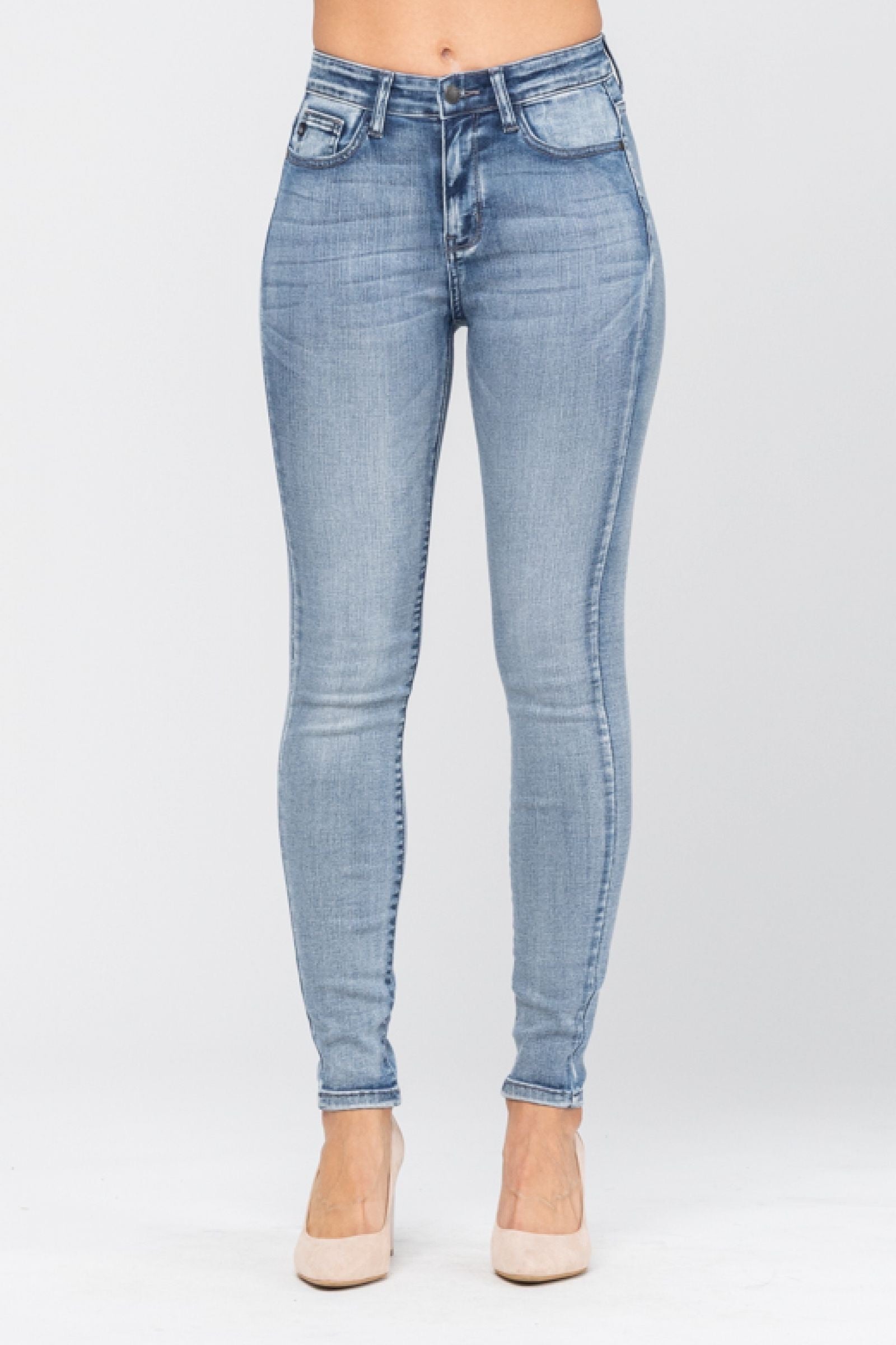 Judy Blue Heavy Hand Sand Skinny