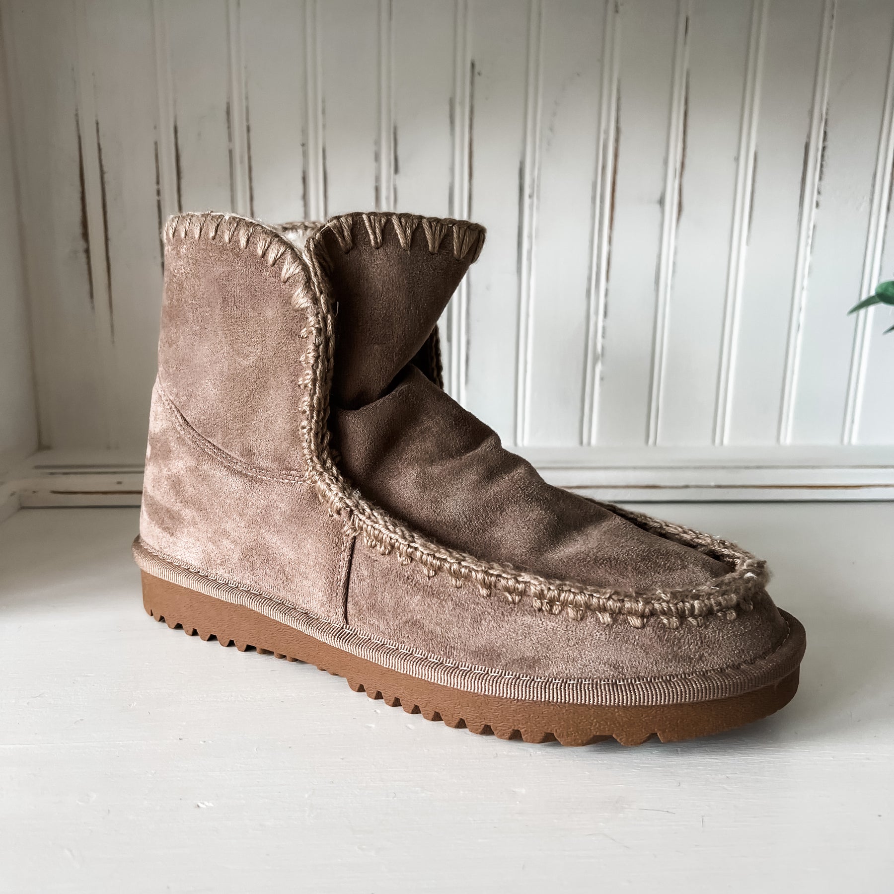 Marvi Boot - Taupe