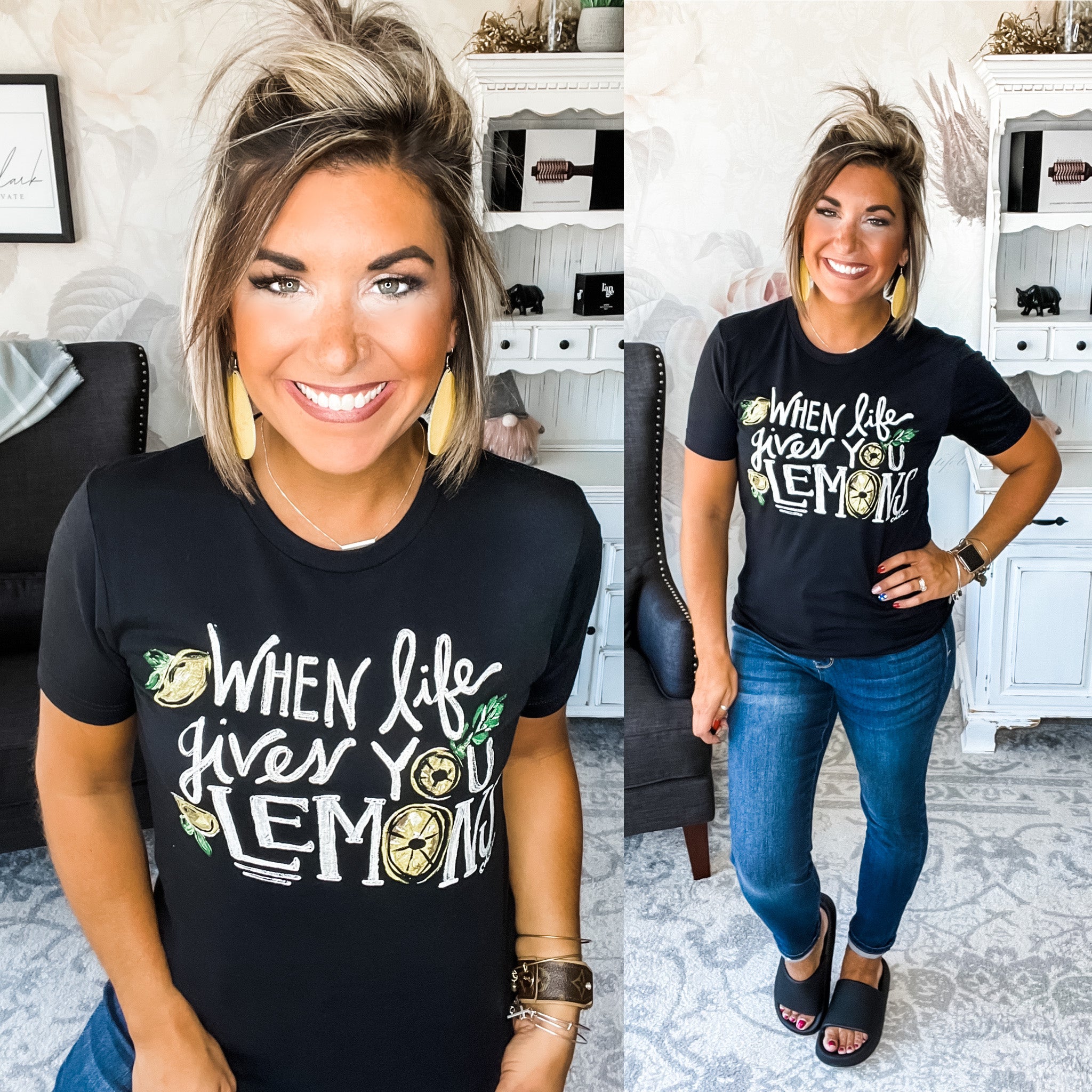 Life Gives You Lemons Graphic Tee