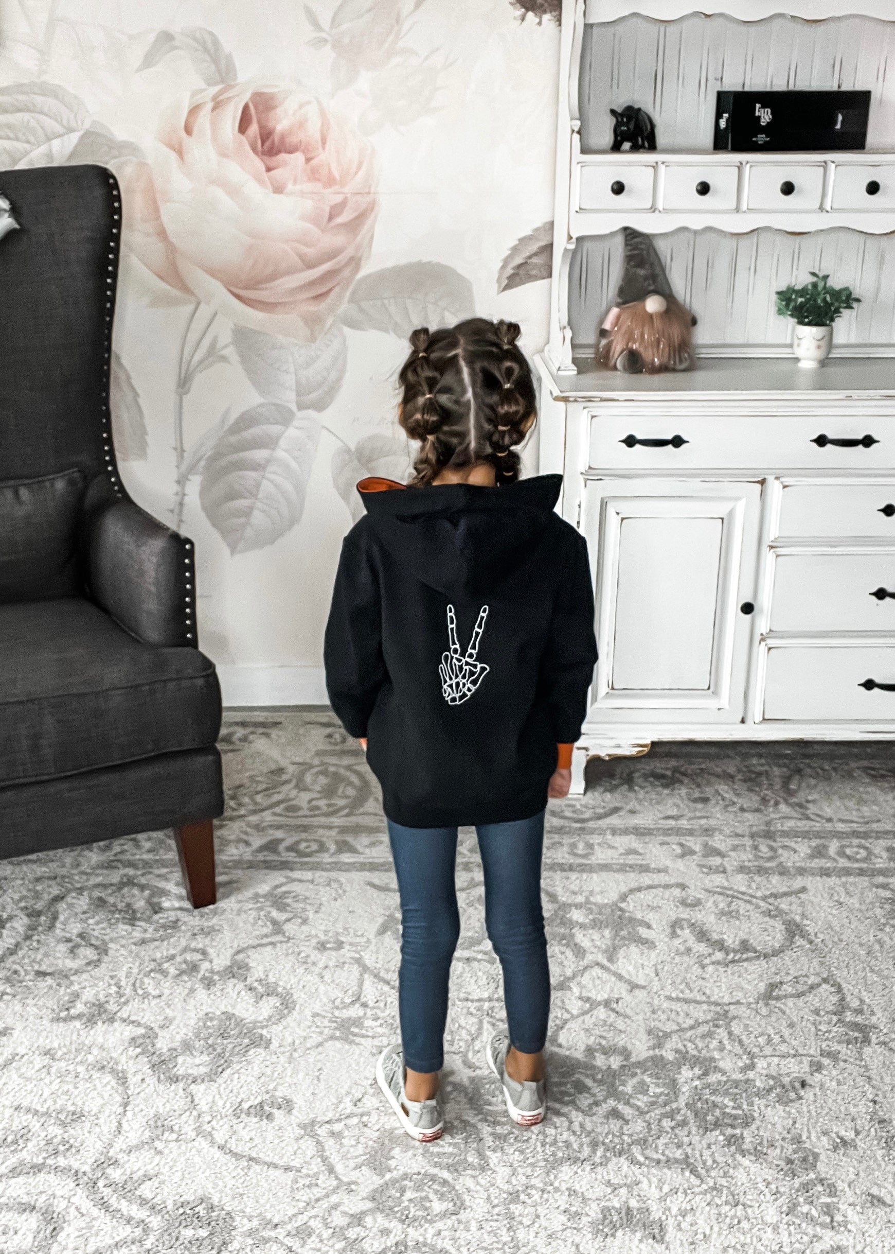 Ampersand Avenue Fullzip Sweatshirt - R.I.P Out