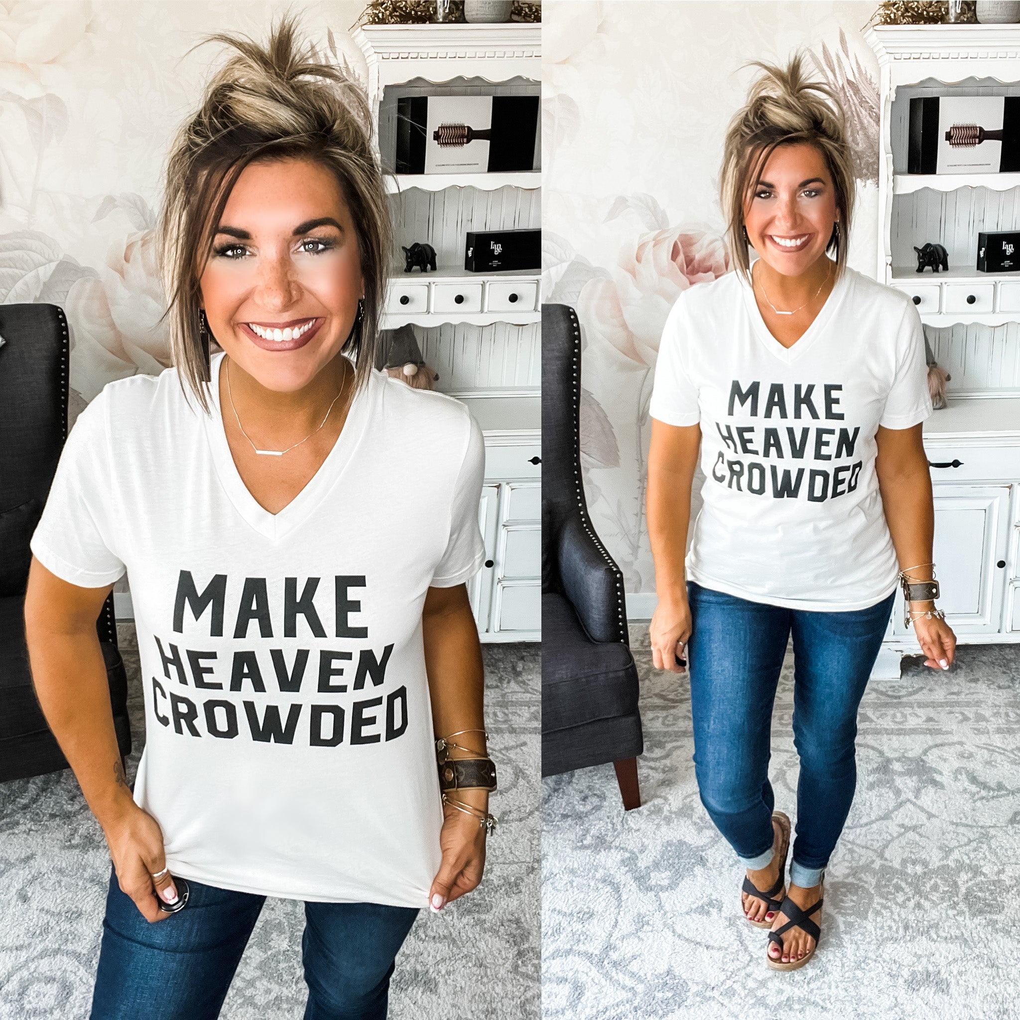 Make Heaven Crowded Graphic Tee