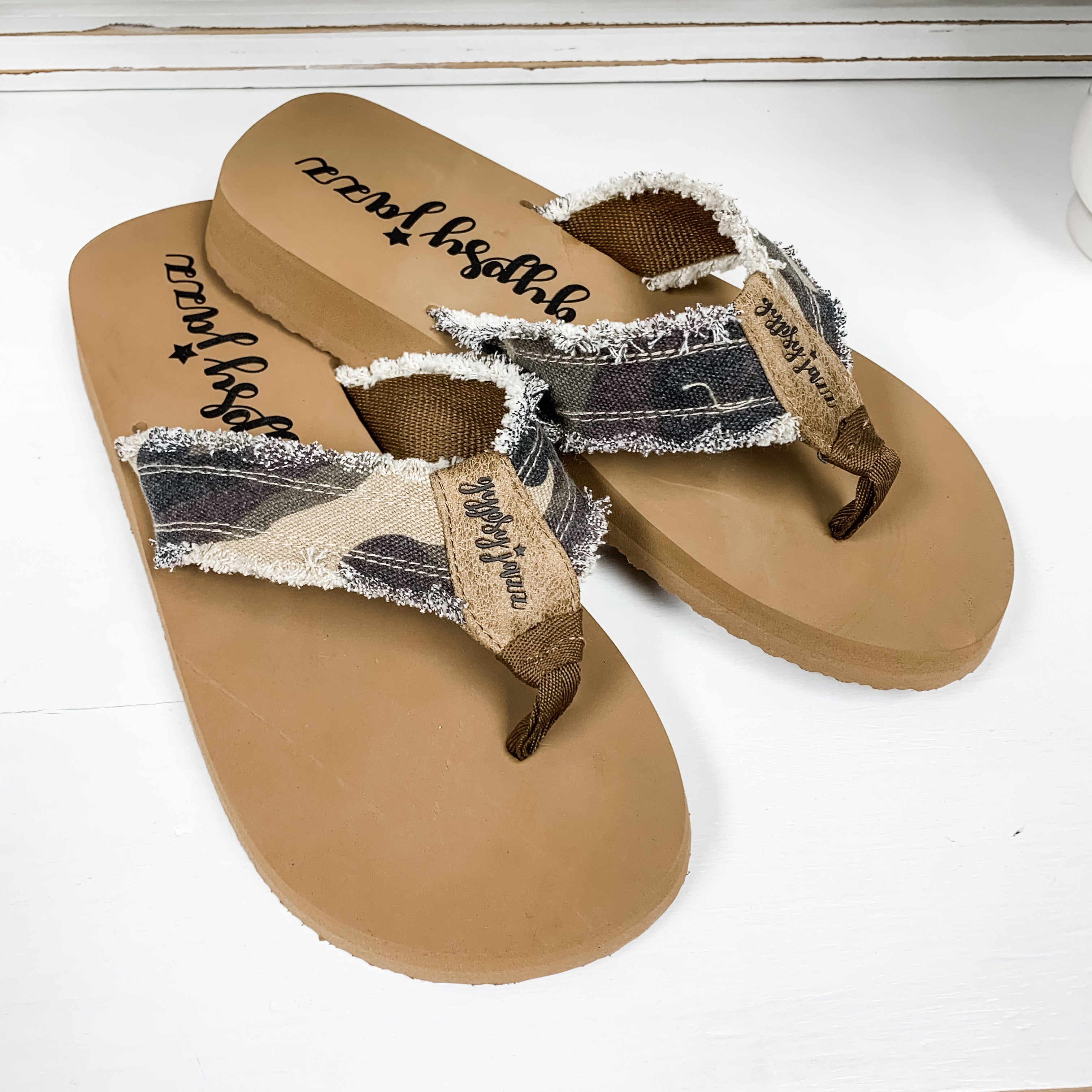 Encore Sandals- Camo