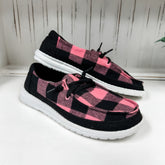 Prima Shoe- Pink & Black
