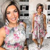Where You'll Find Me Dress - Floral