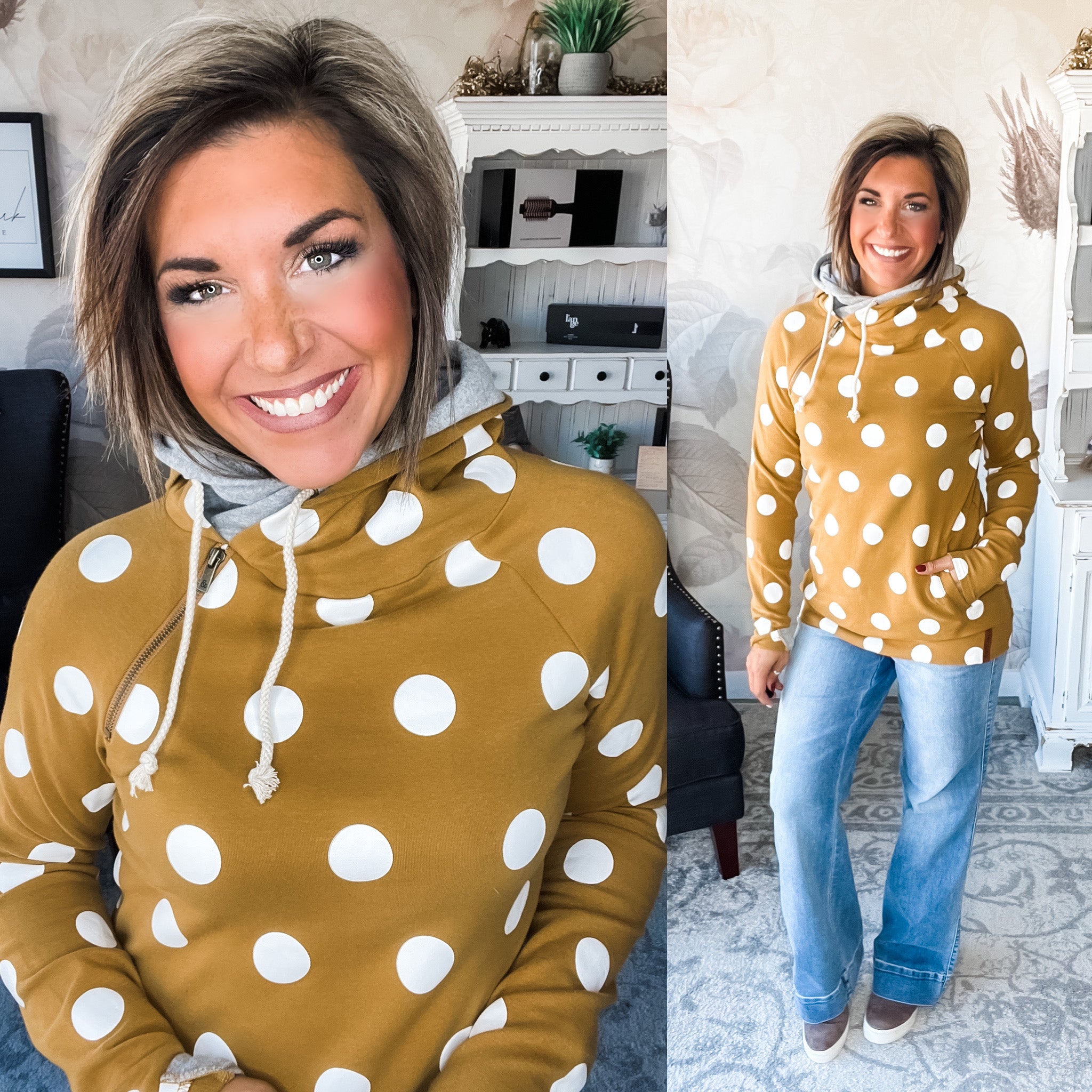 Ampersand Avenue Doublehood™ Sweatshirt - One With the Sun
