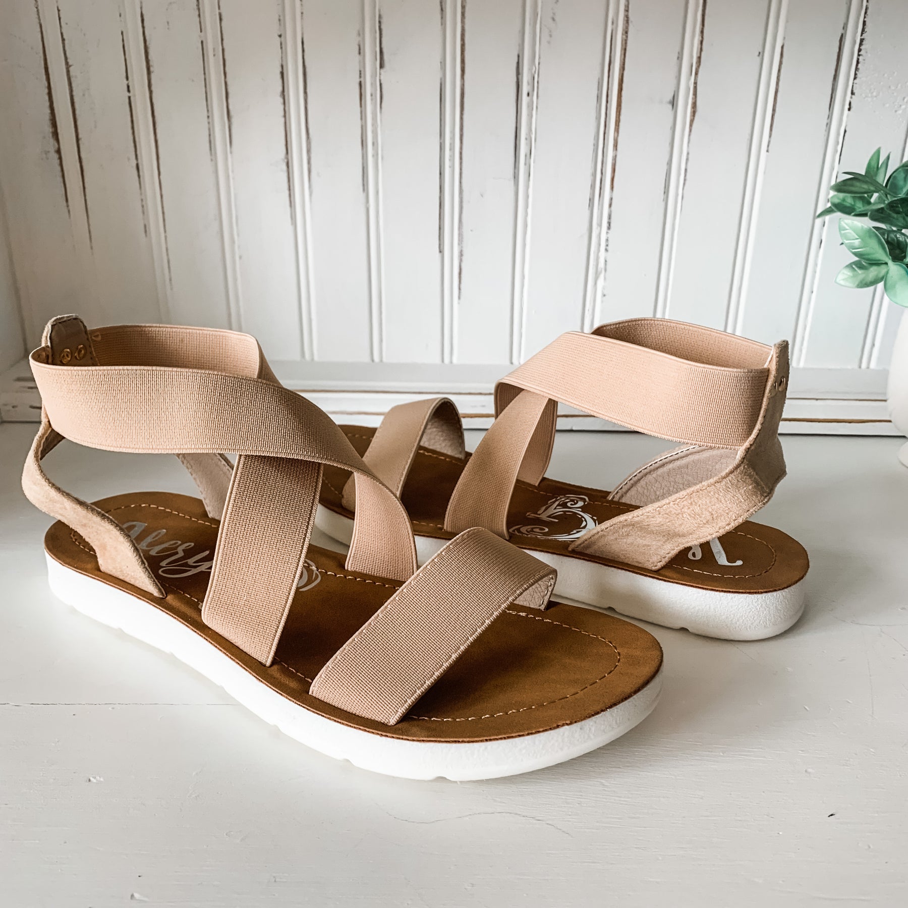 Misty Sandal - Nude