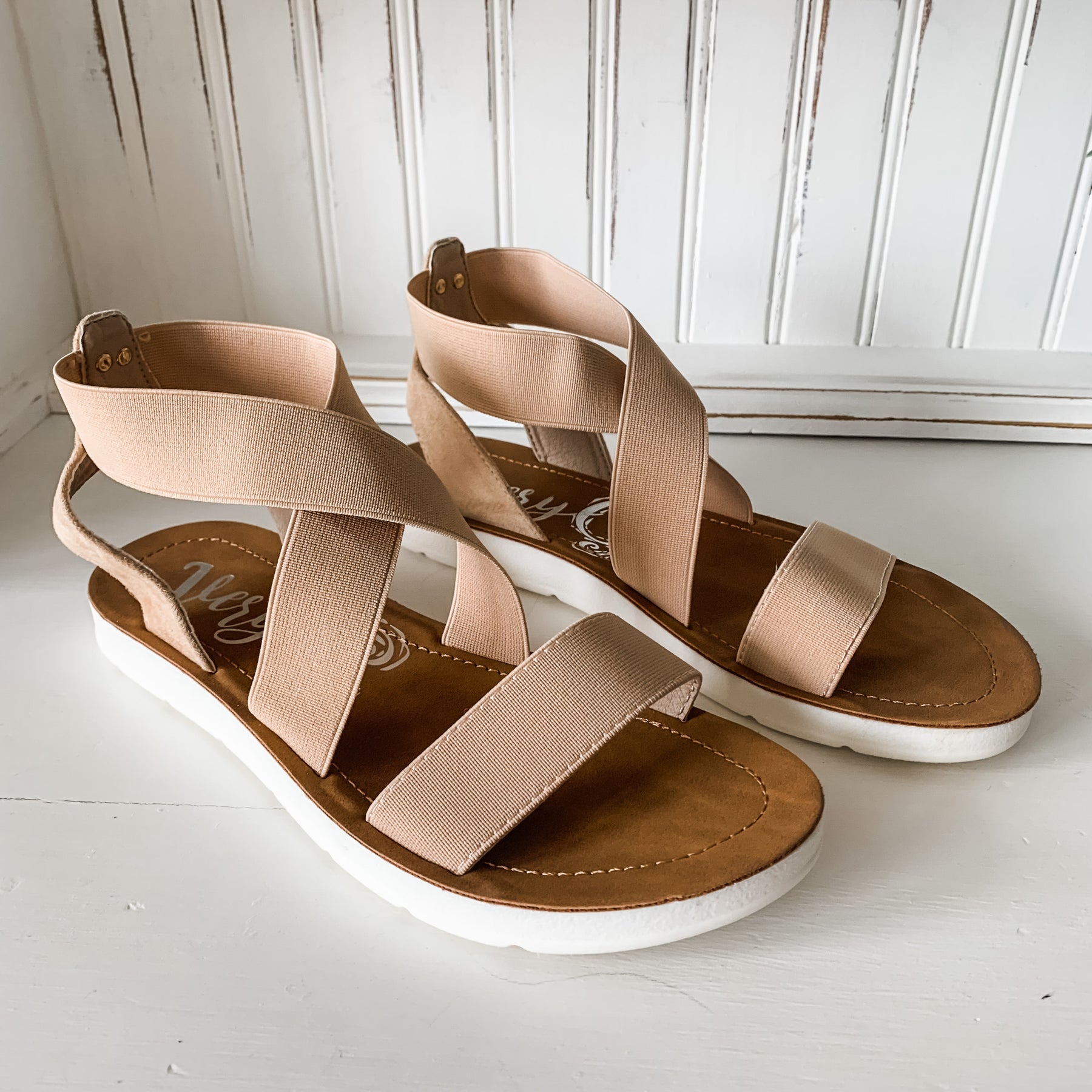 Misty Sandal - Nude