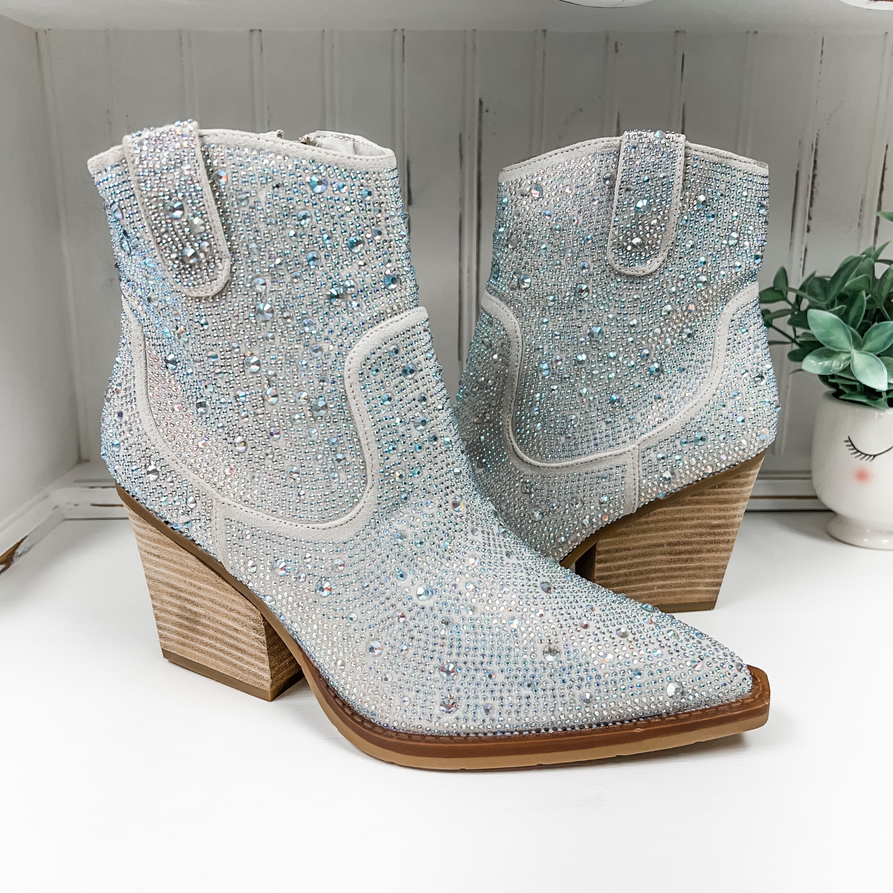 Kady Boot - Silver