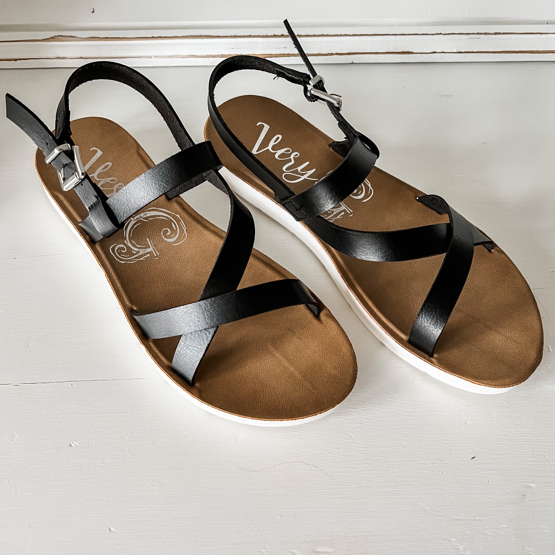 Tristy Sandal - Black