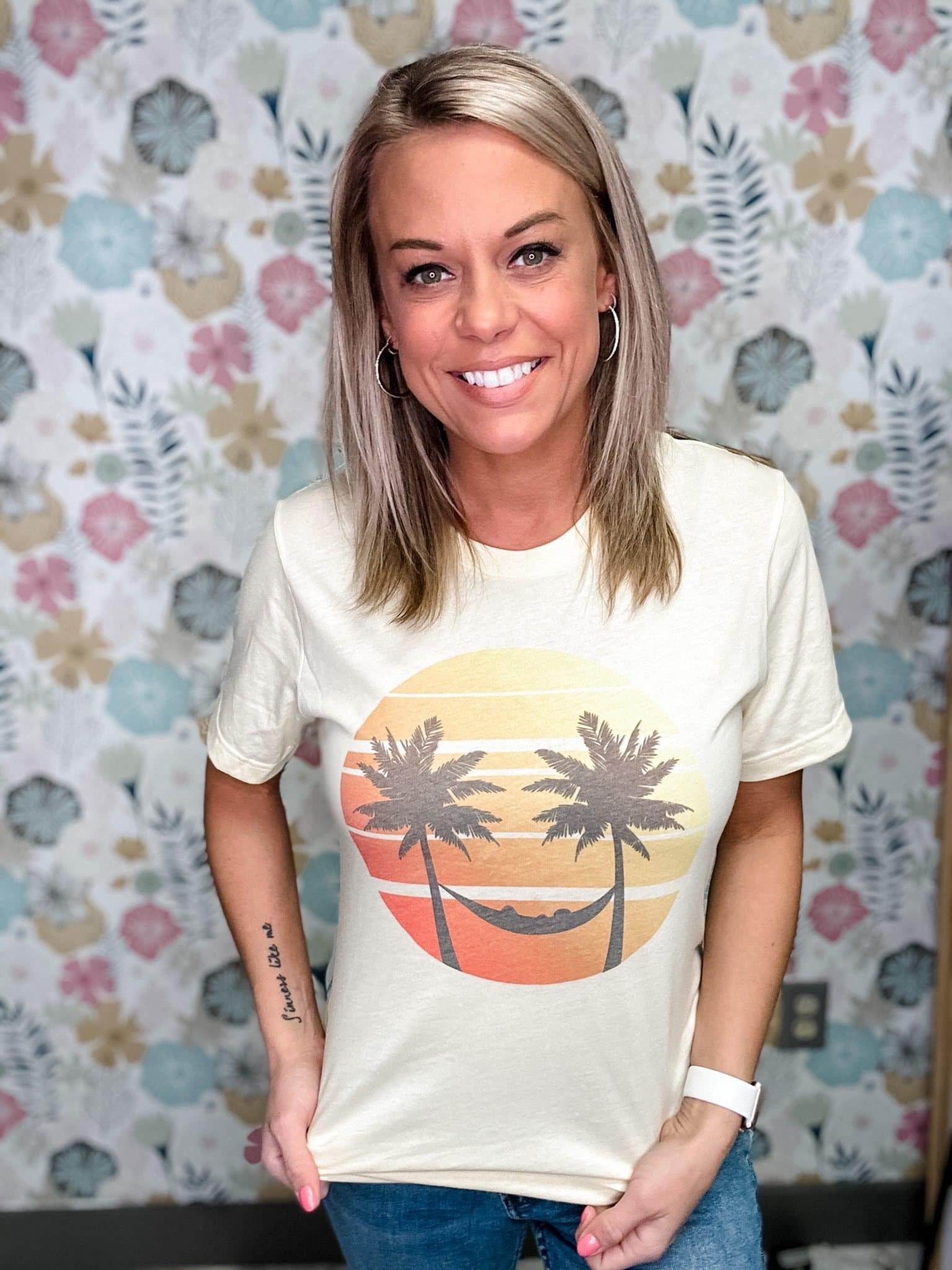 Sunshine on My Mind Graphic Tee