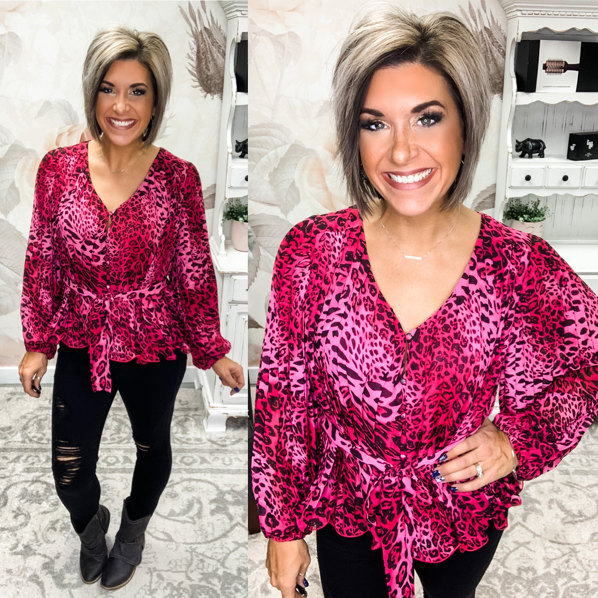 Forget About The Troubles Blouse