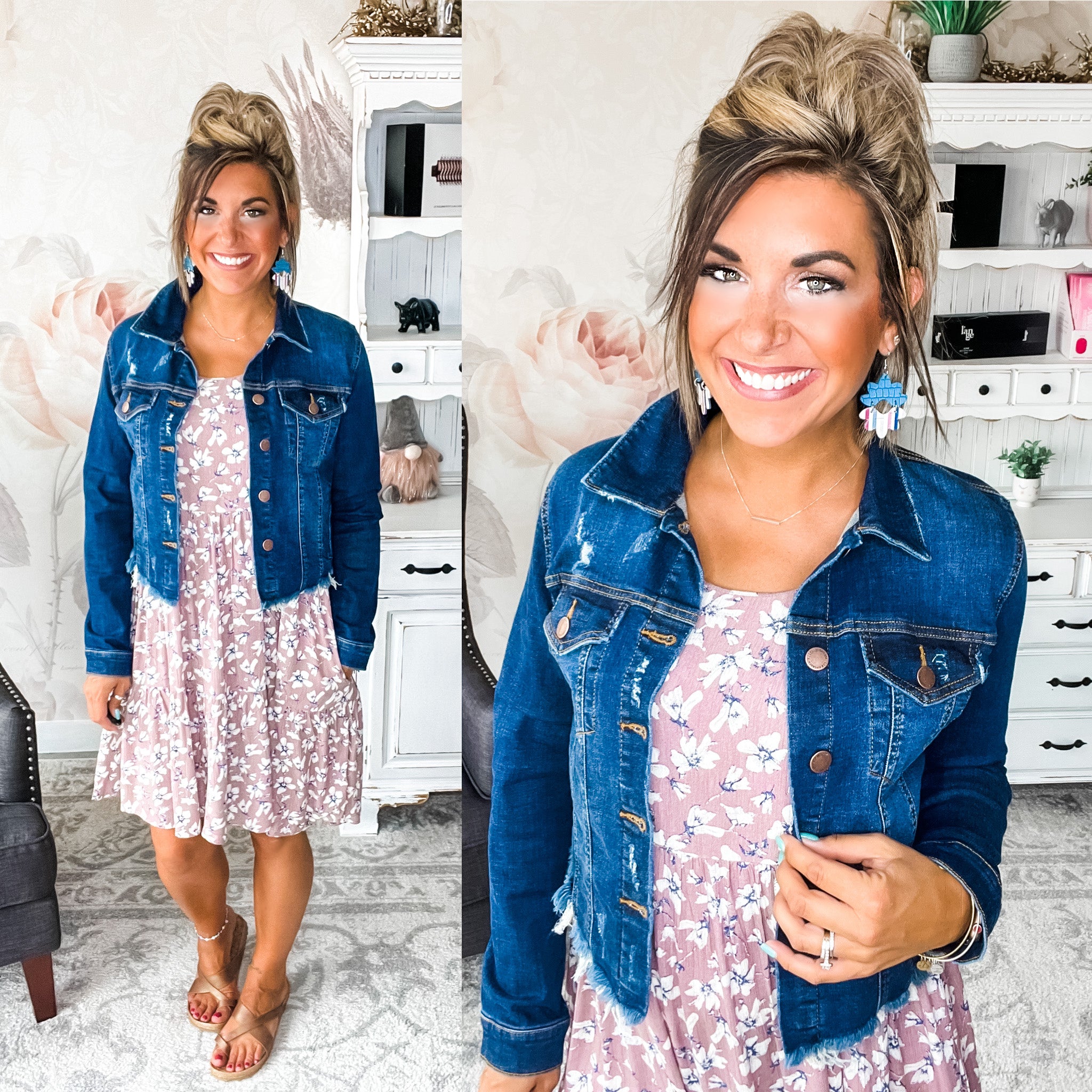 Stolen Kiss Floral Dress