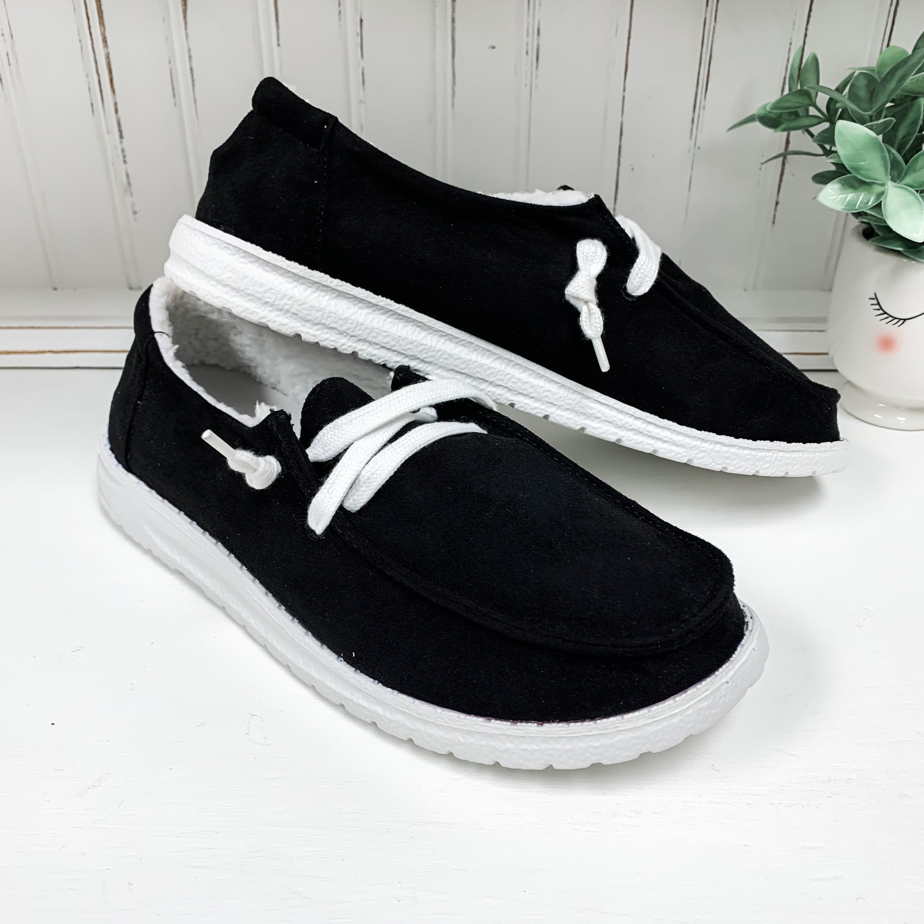 Harley Slip-on Shoe - Black