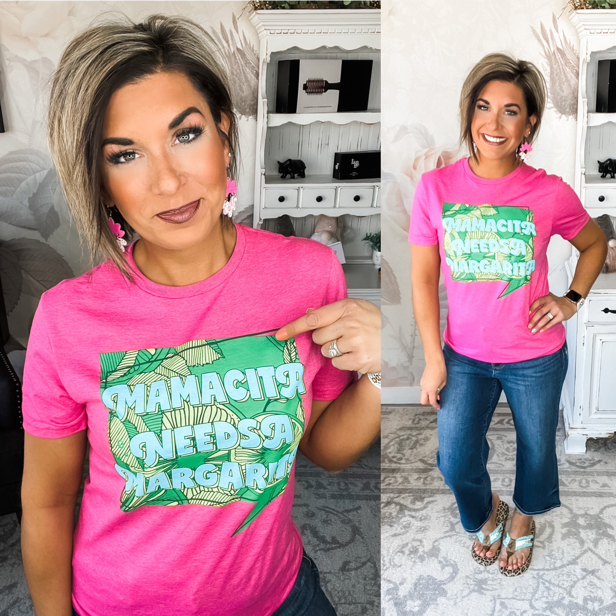Mamacita Margarita Graphic Tee