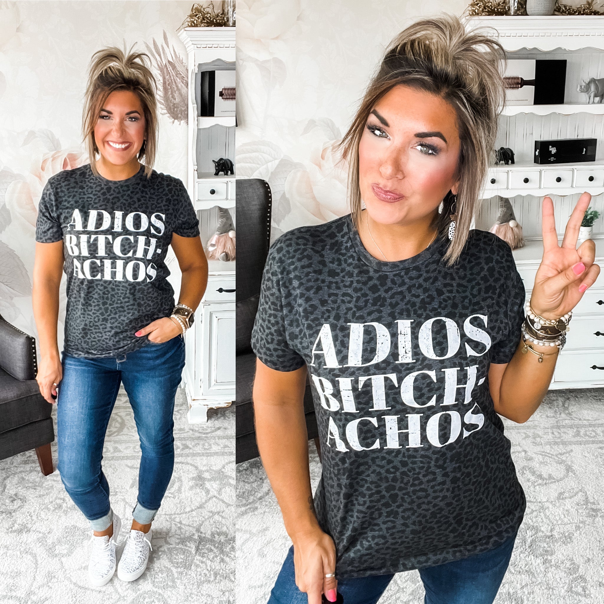 Adios Bitch-Achos Graphic Tee
