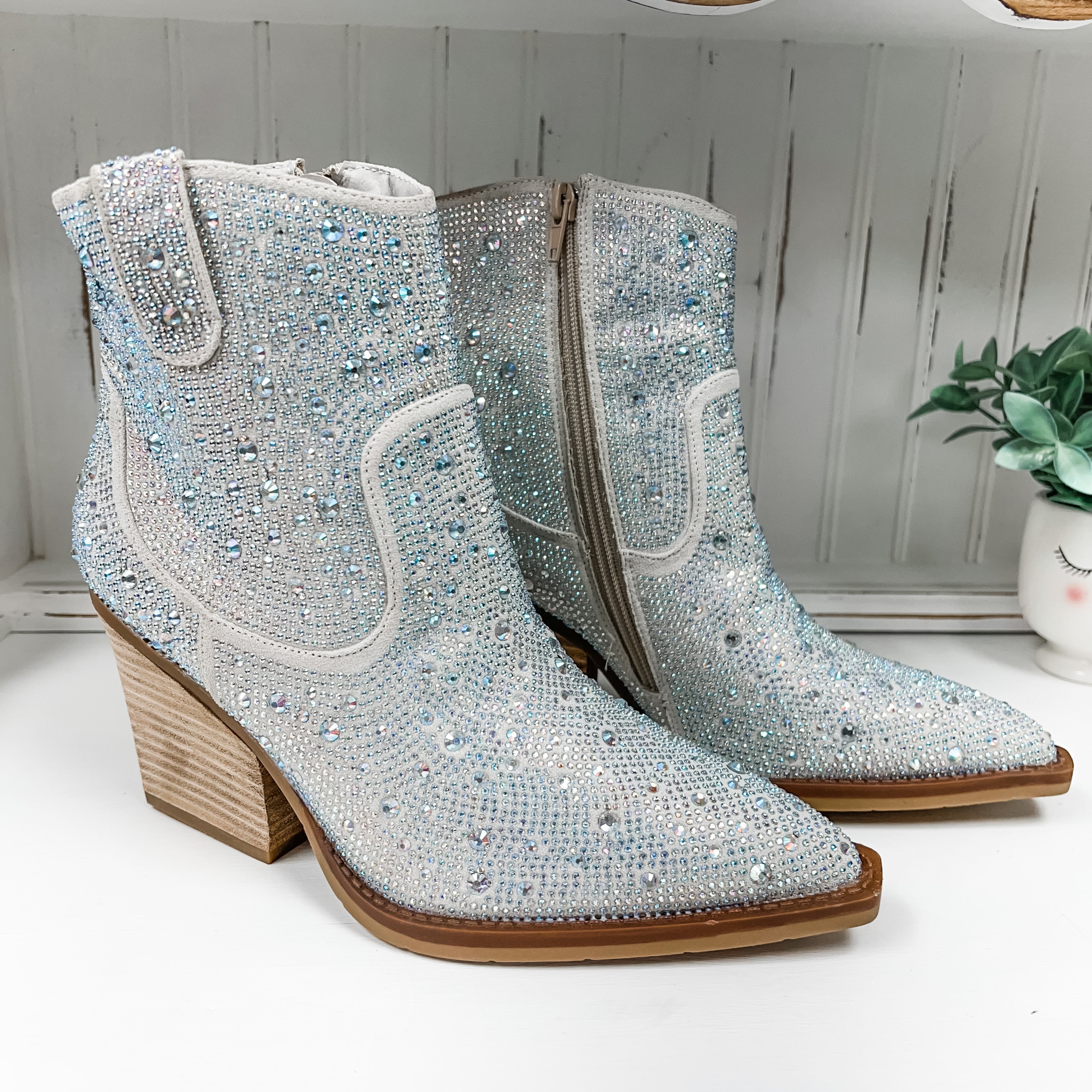 Kady Boot - Silver