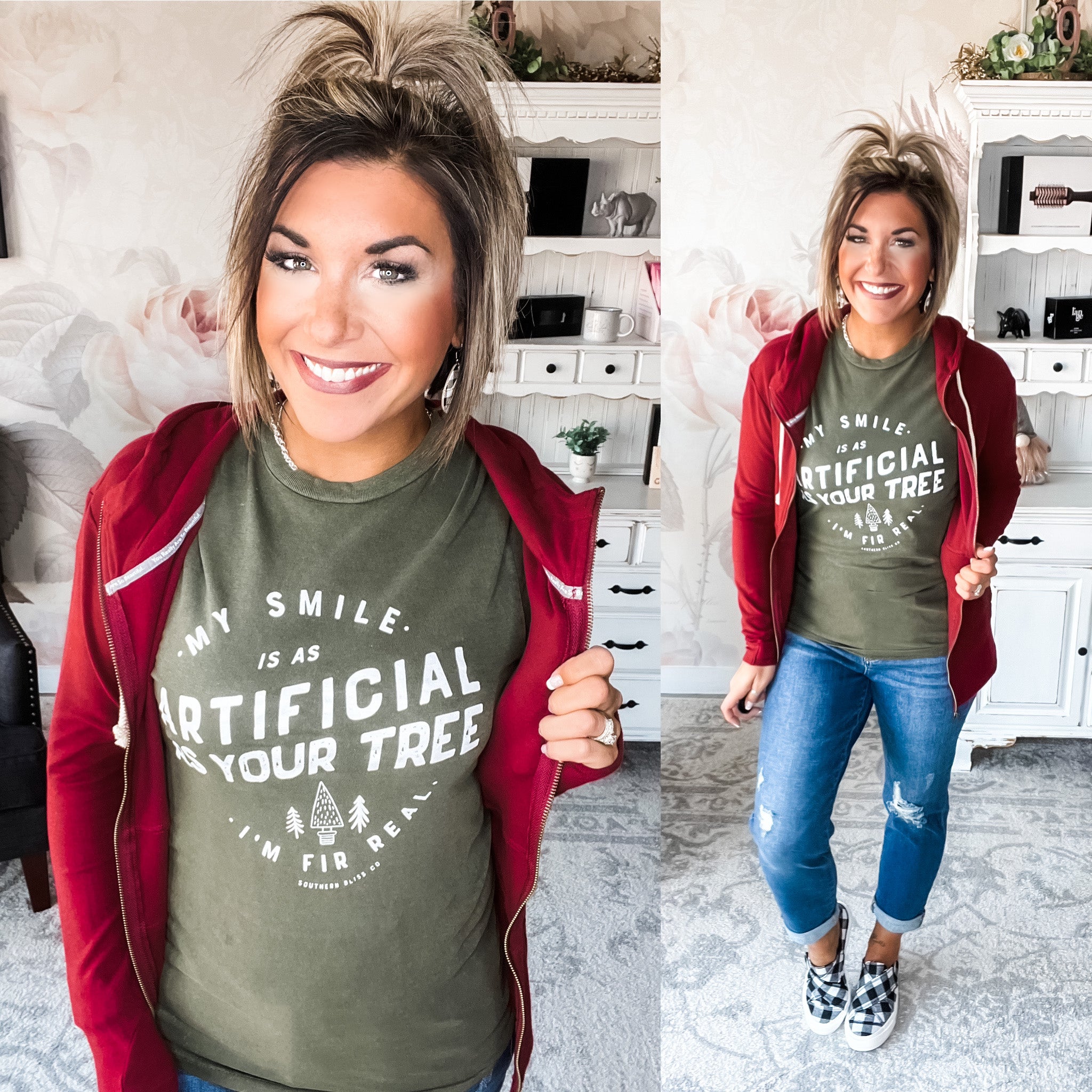 Fir Real Graphic Tee