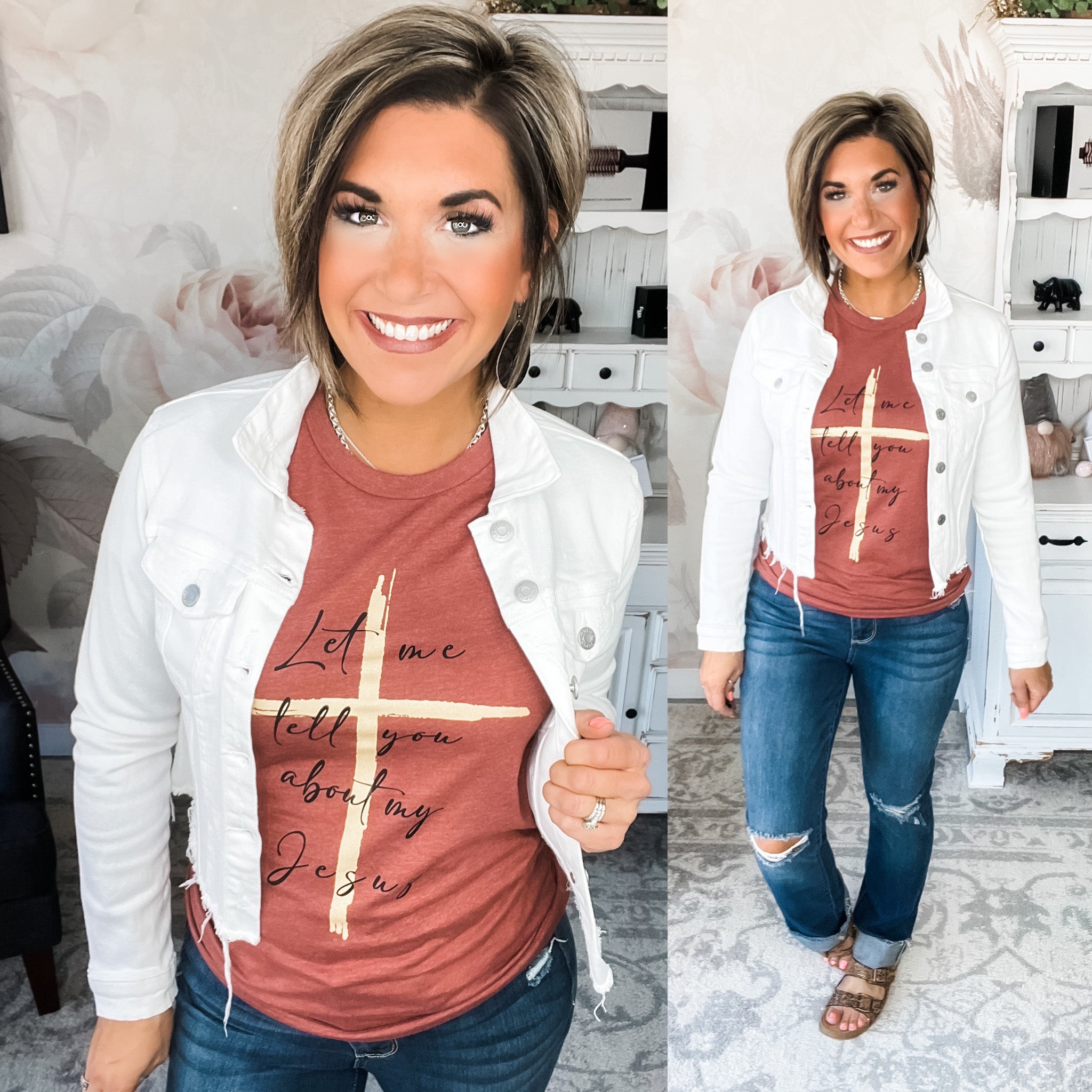 Let Me Tell You Graphic Tee