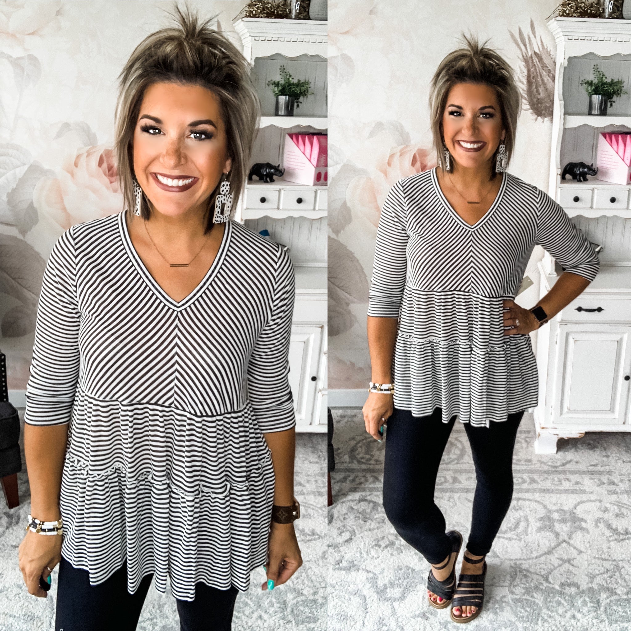 Skies of Hope Tiered Top