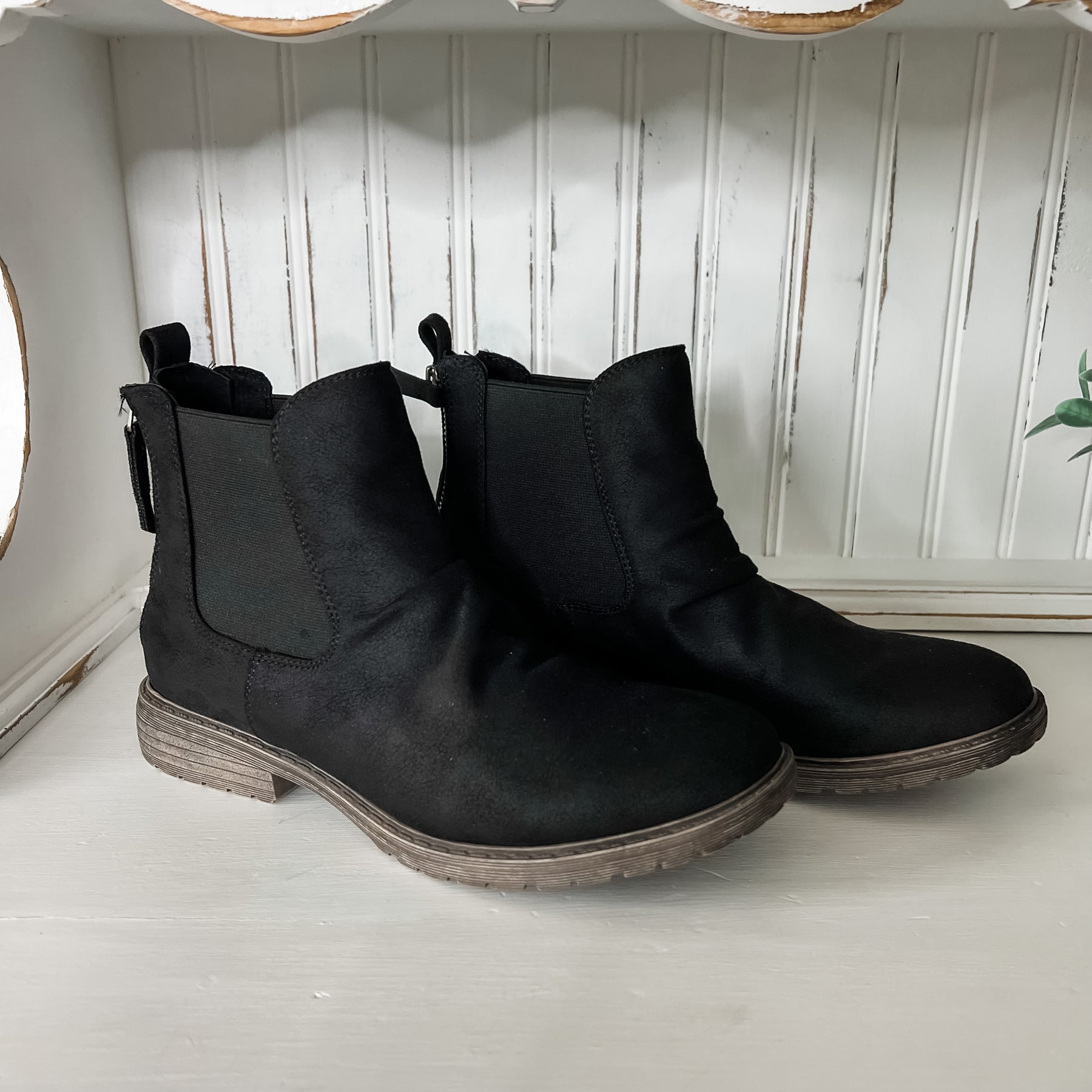 Vienna Boot- Black