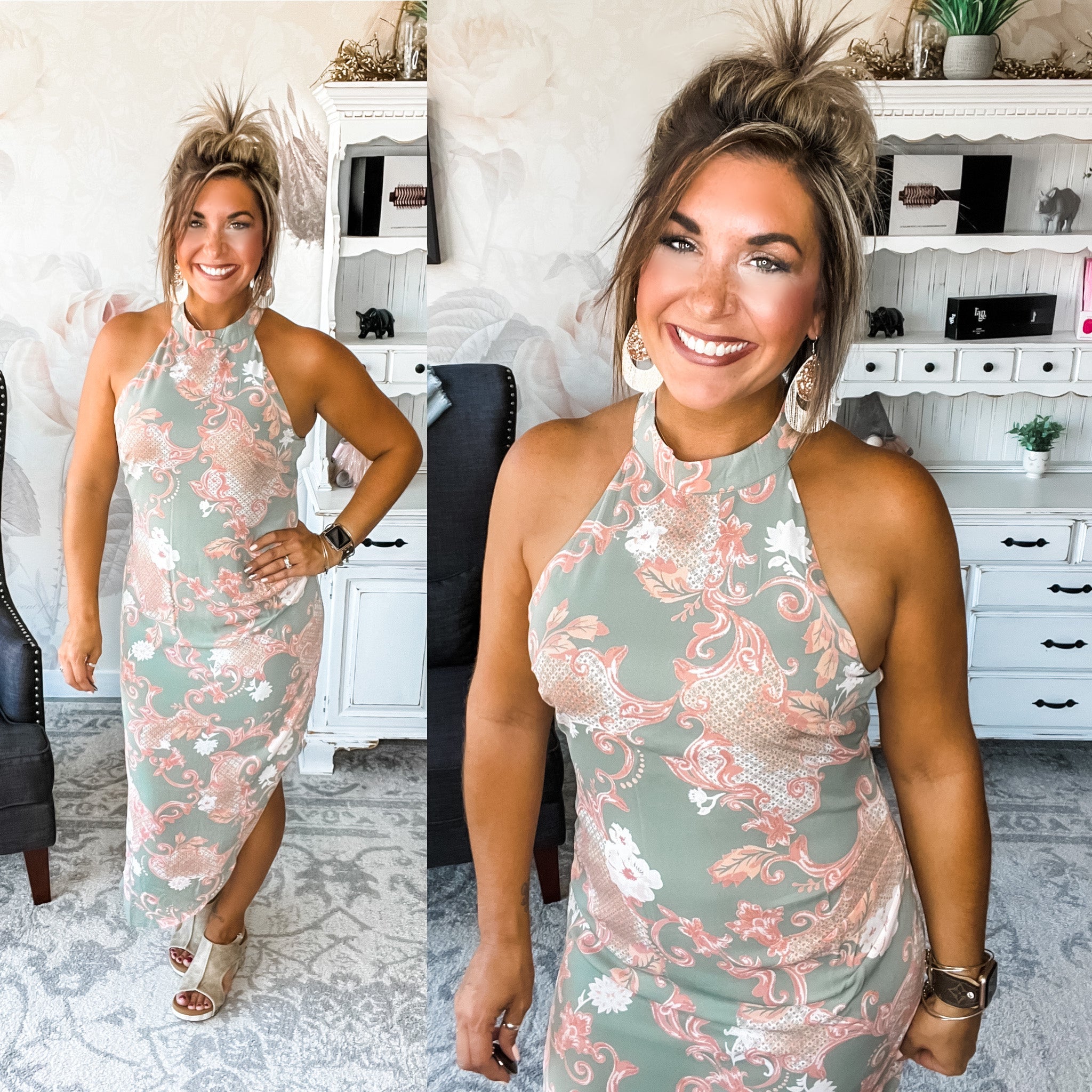 Won't Change My Heart Dress