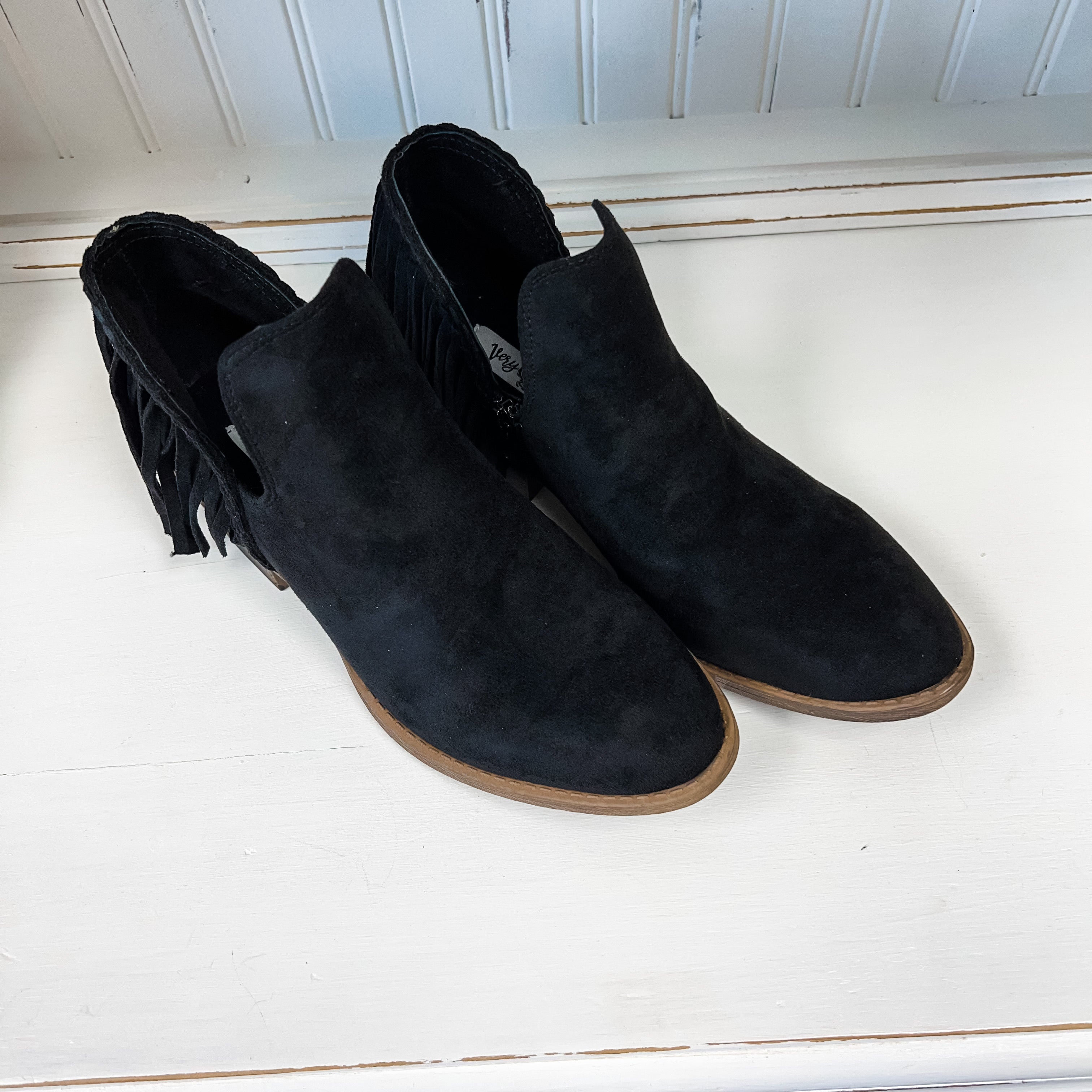 Trio Bootie- Black