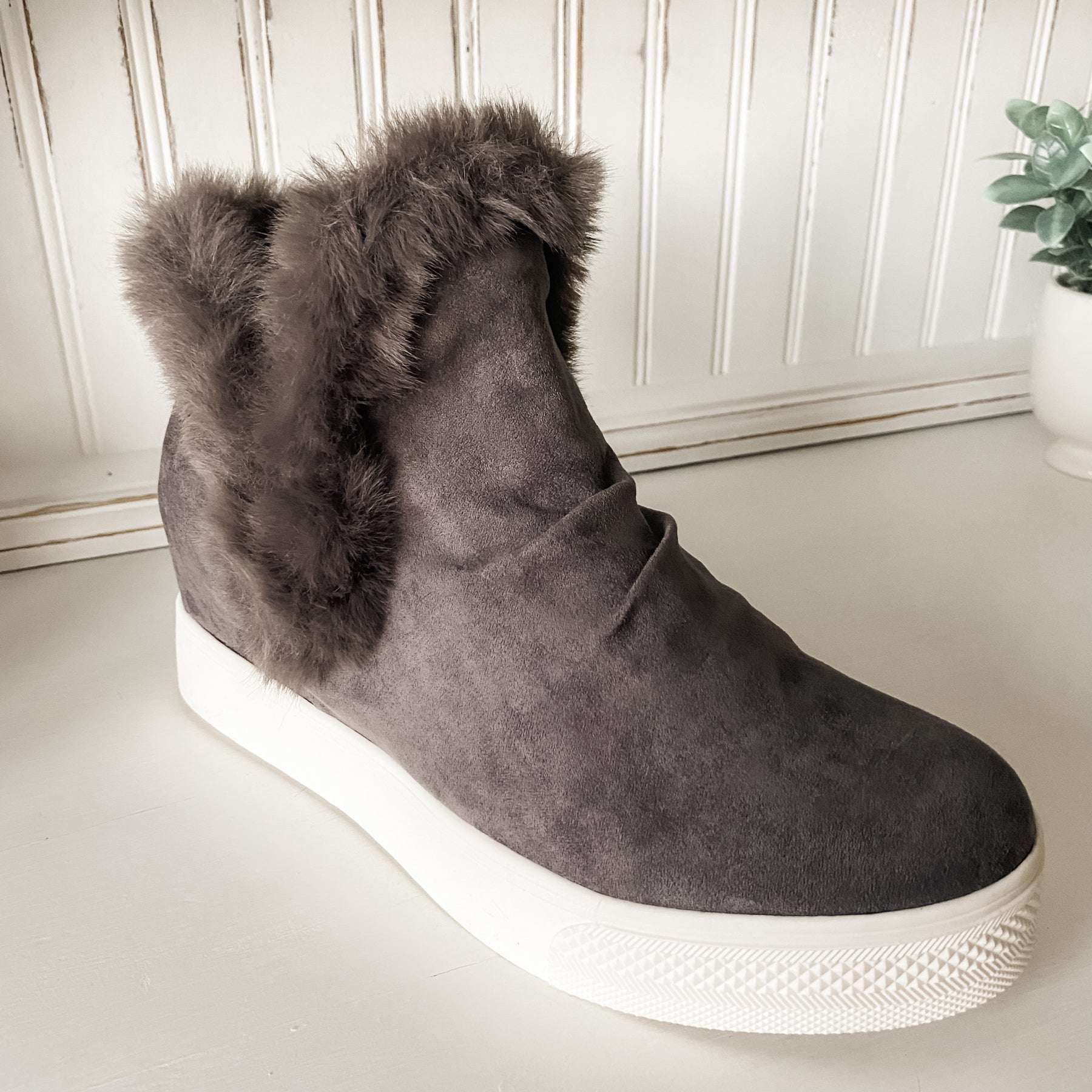 Shantell Boot - Grey