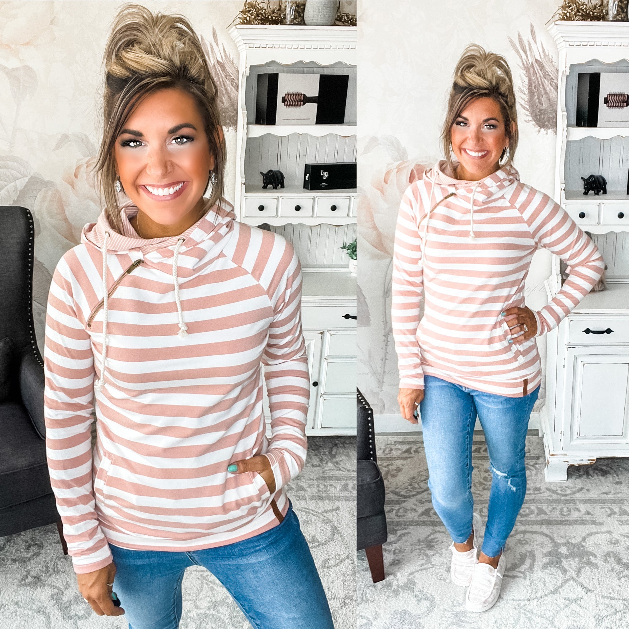 Ampersand Avenue Doublehood™ Sweatshirt - Make You Stay