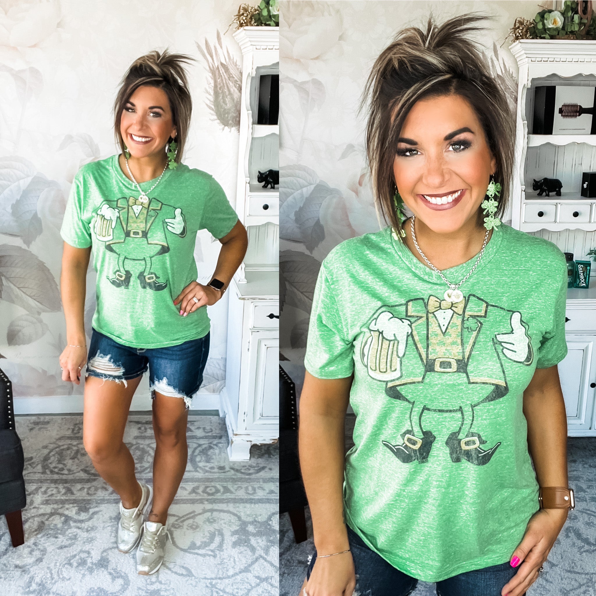 Leprechaun Look-A-Like Graphic Tee