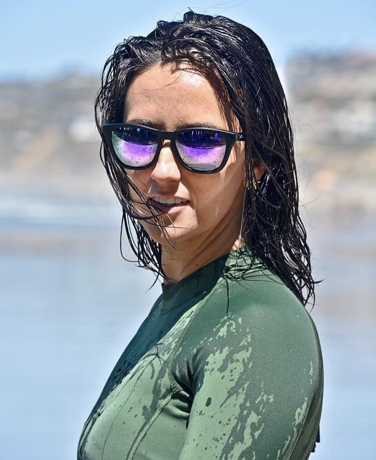 FarOut Sunglasses - Black Premiums Purple Lens